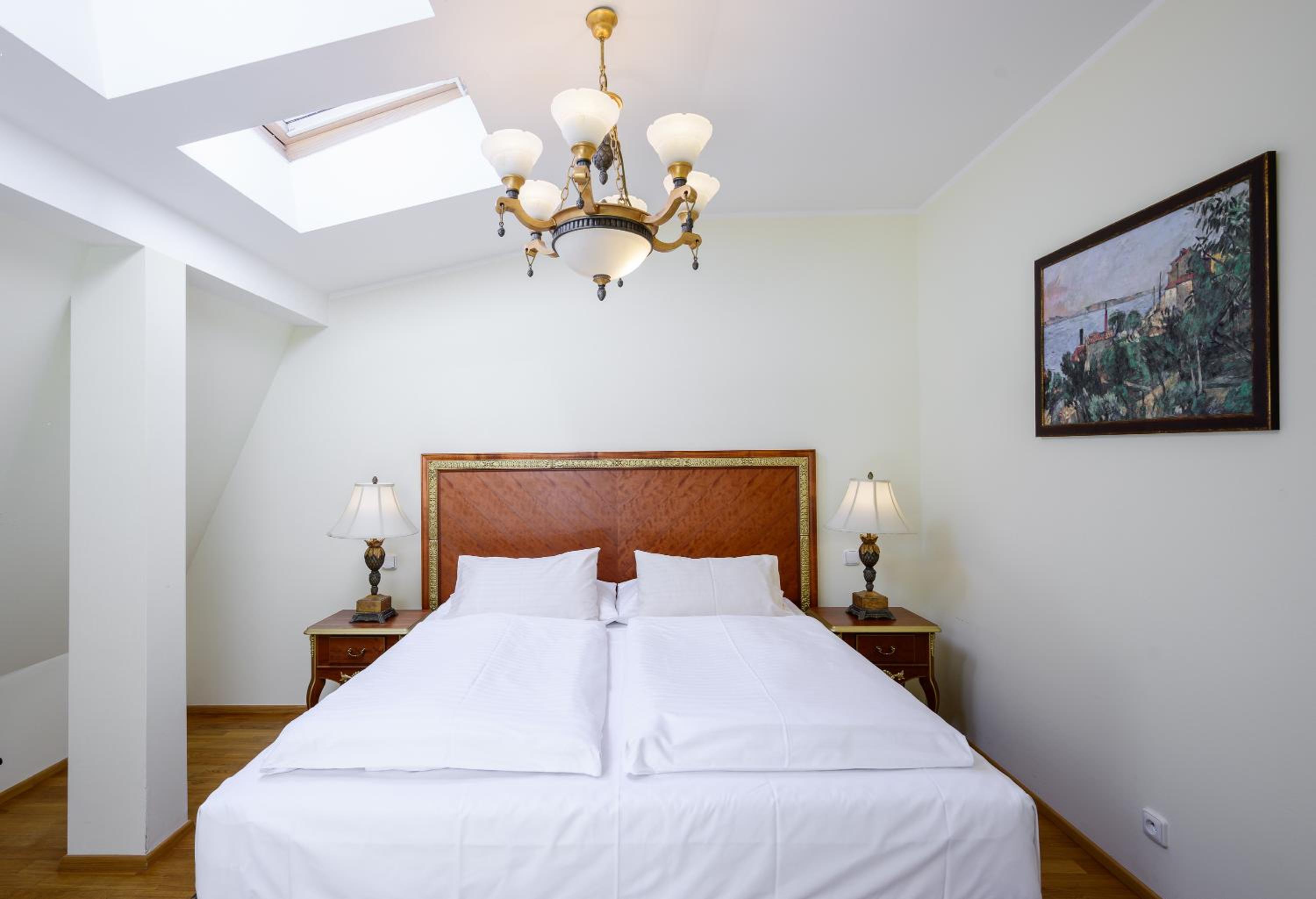شقة بغرفة نوم واحدة
