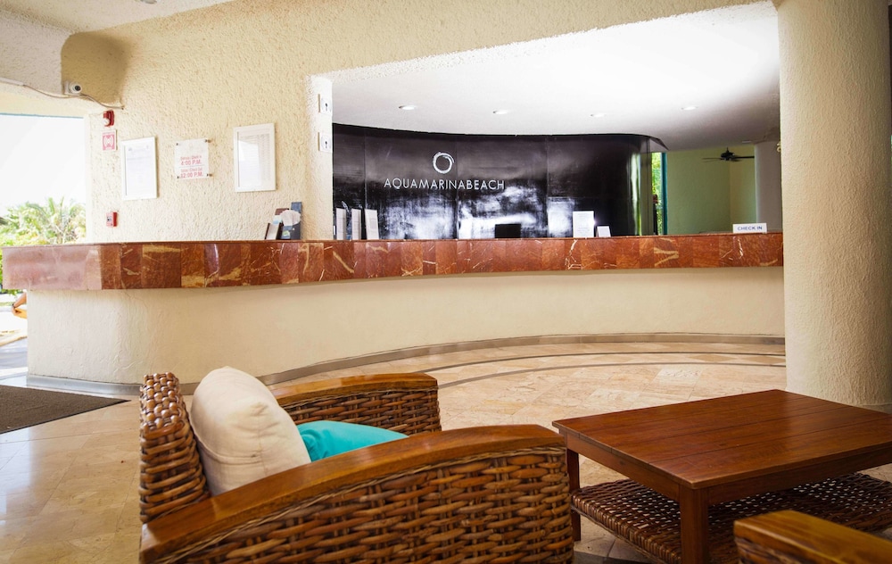 Aquamarina Beach Hotel Cancun 11/63