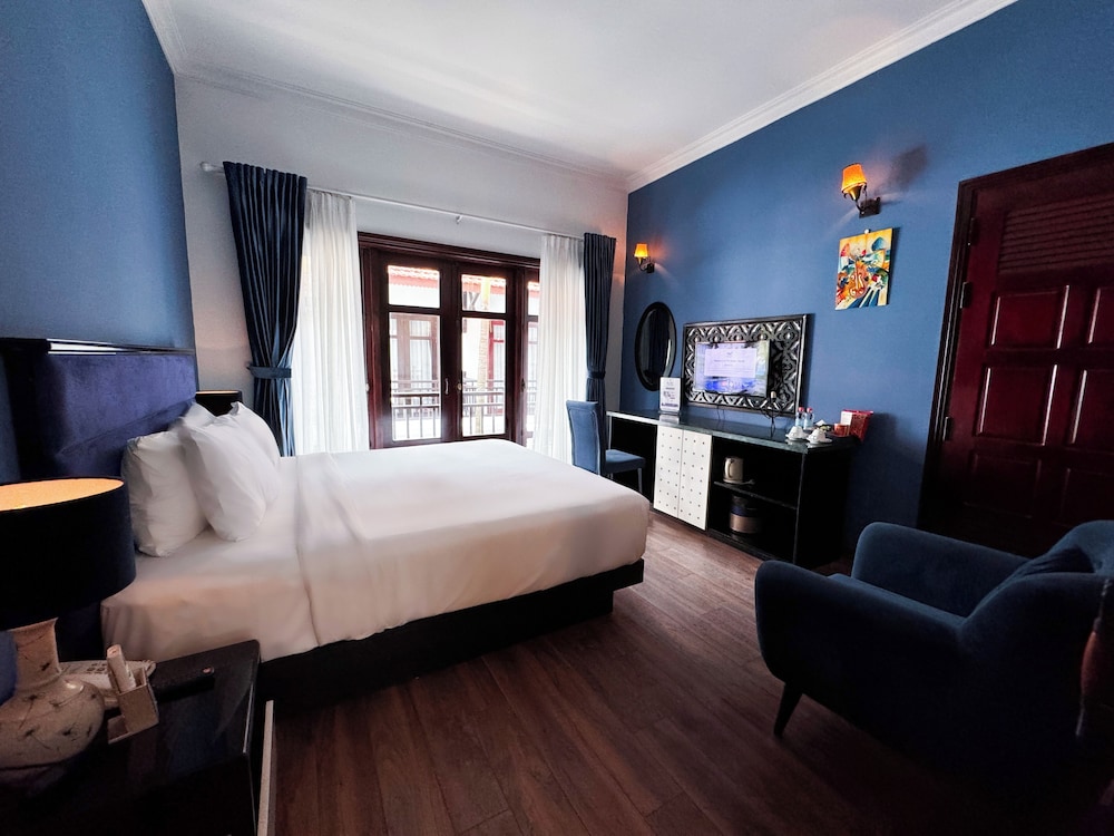 غرفة ديلوكس بسرير كوين، TTC Hotel Hoi An 5/10