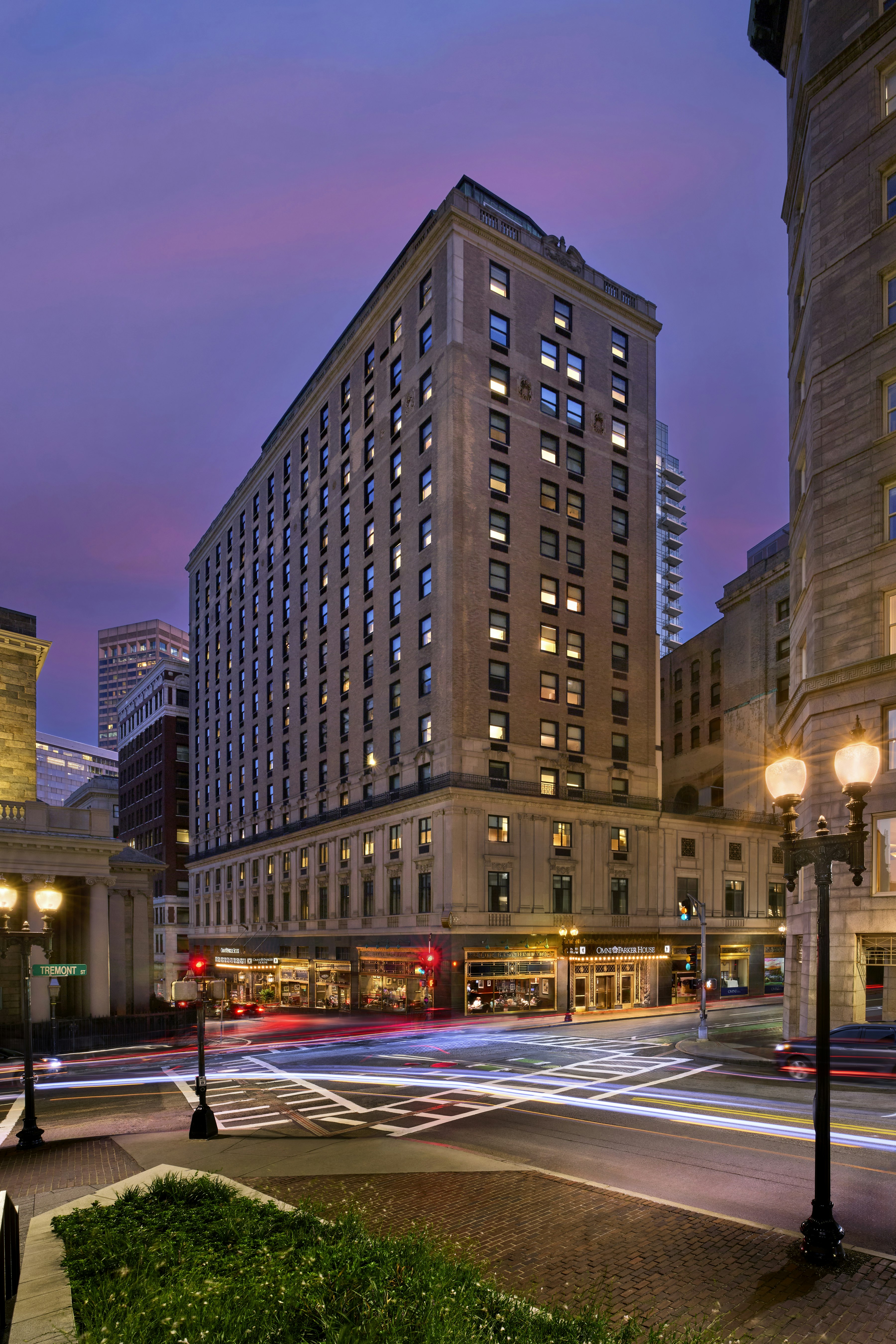 OMNI PARKER HOUSE in BOSTON - MA