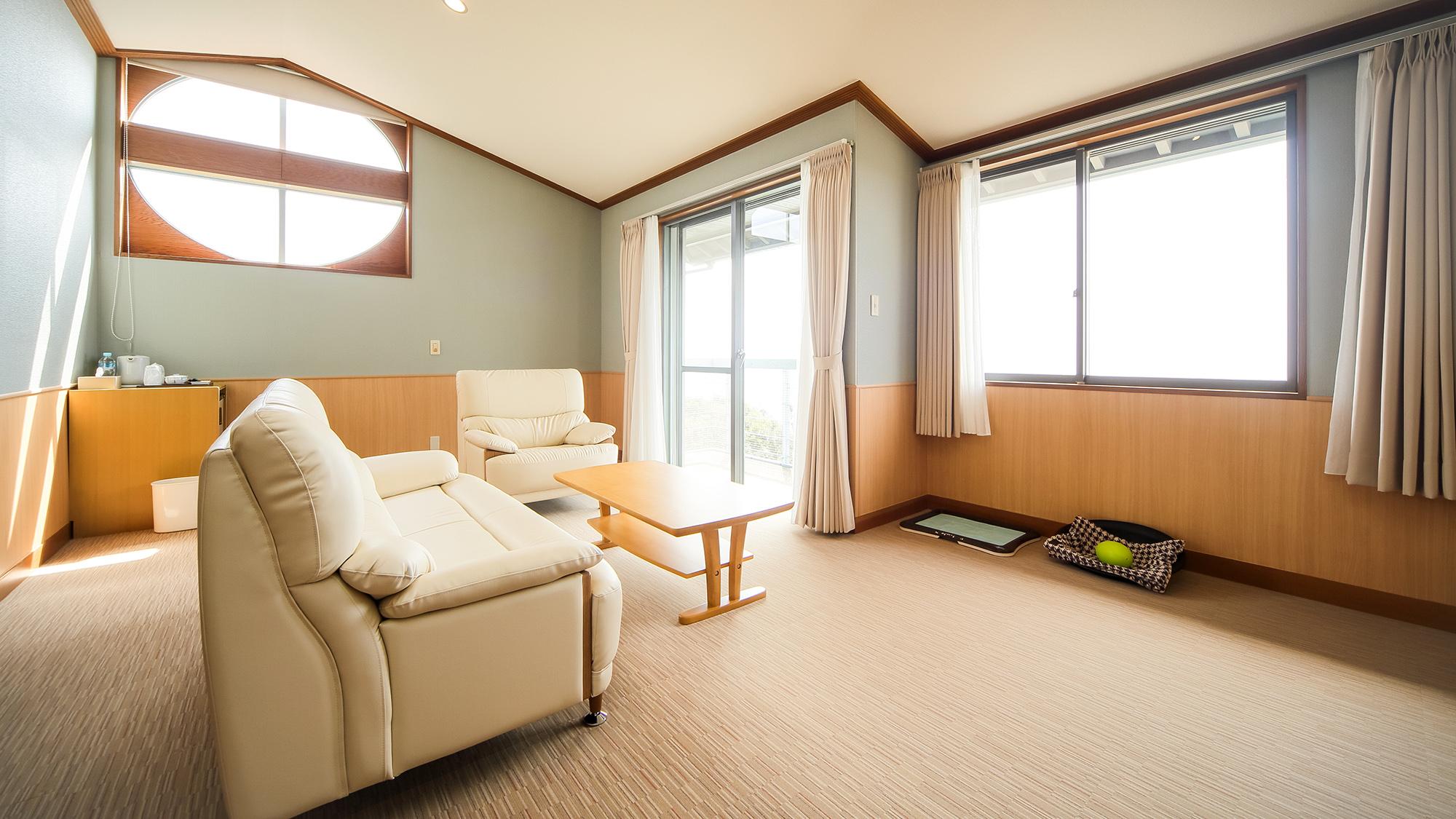 Deluxe, Cottage, Villa, Twin Beds, Ocean View
