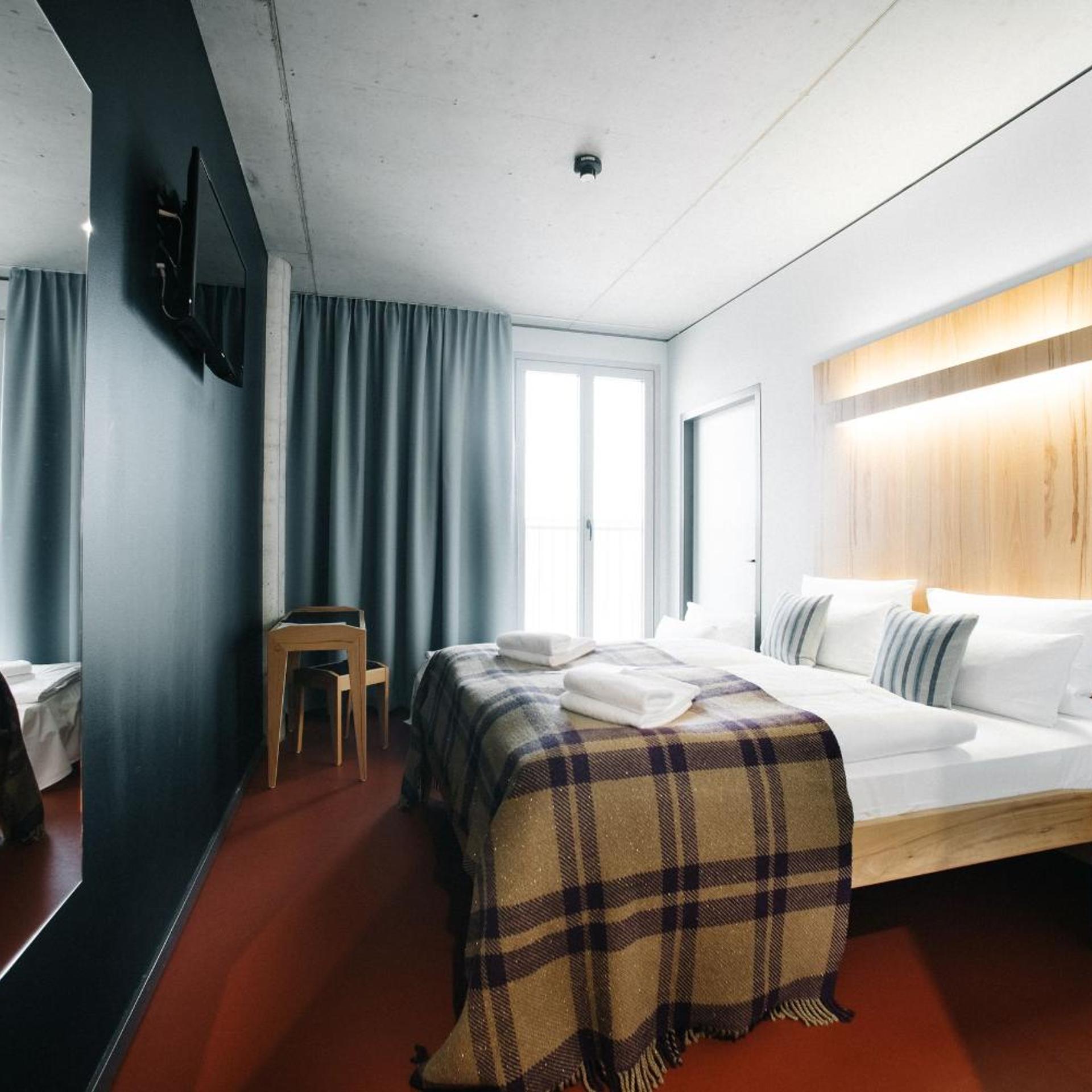 Standard, Double Bed