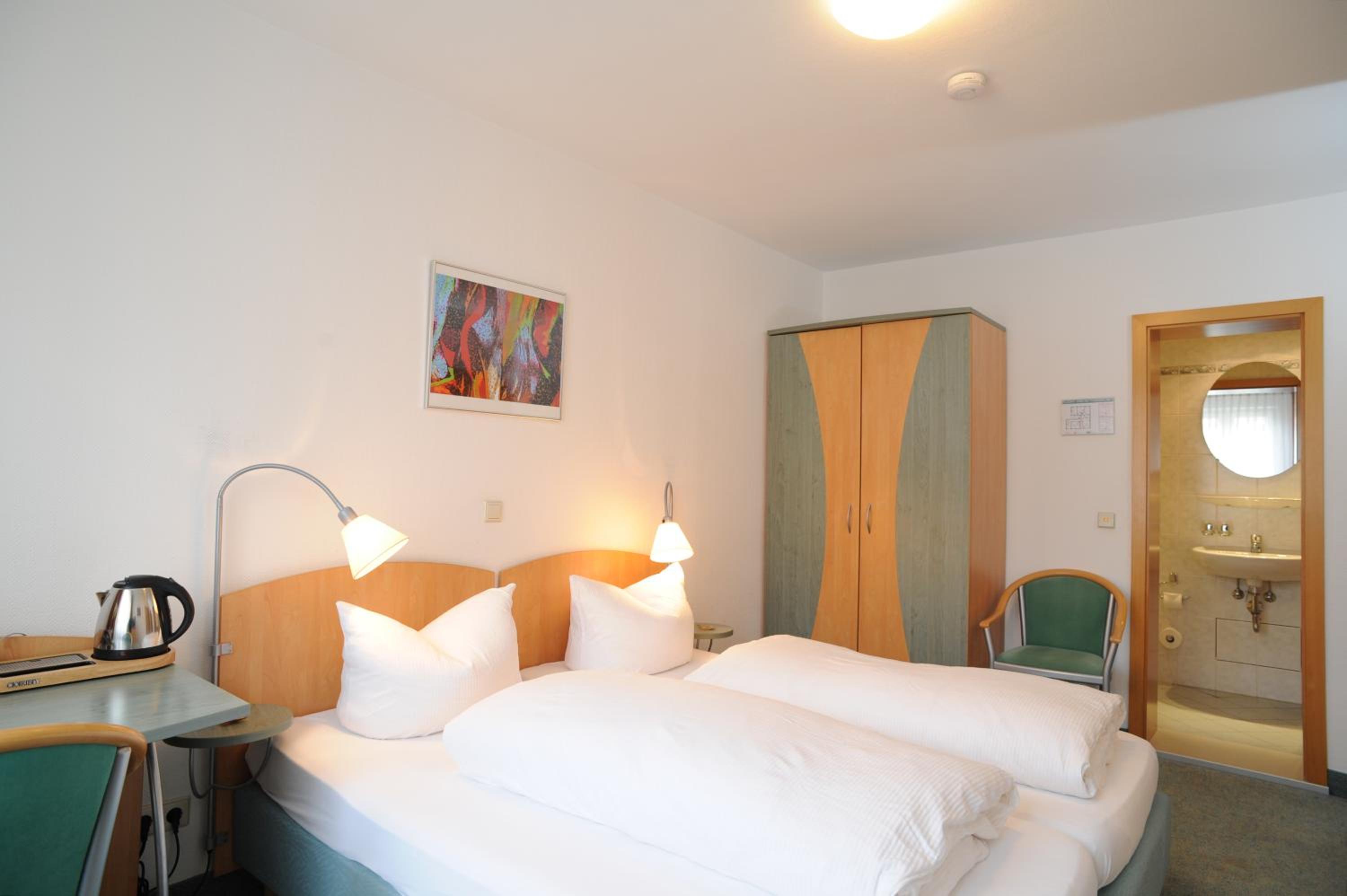 Standard, Double Bed