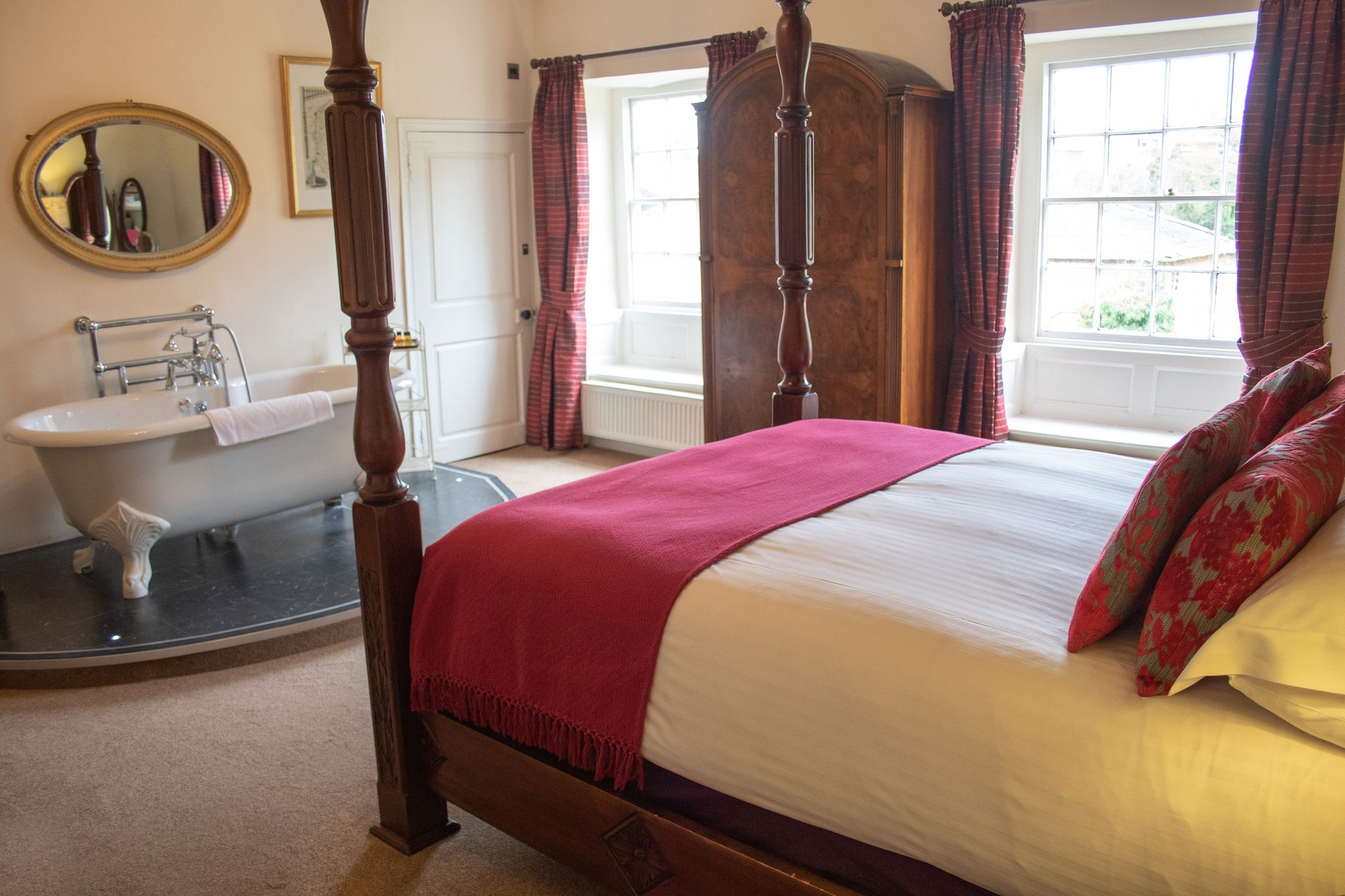 Four Poster, Luxury, Double Bed