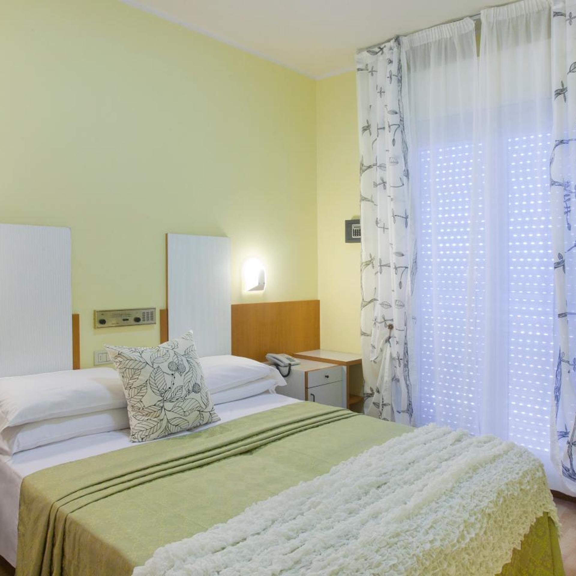 Room, Double or Twin Bed, Balcony