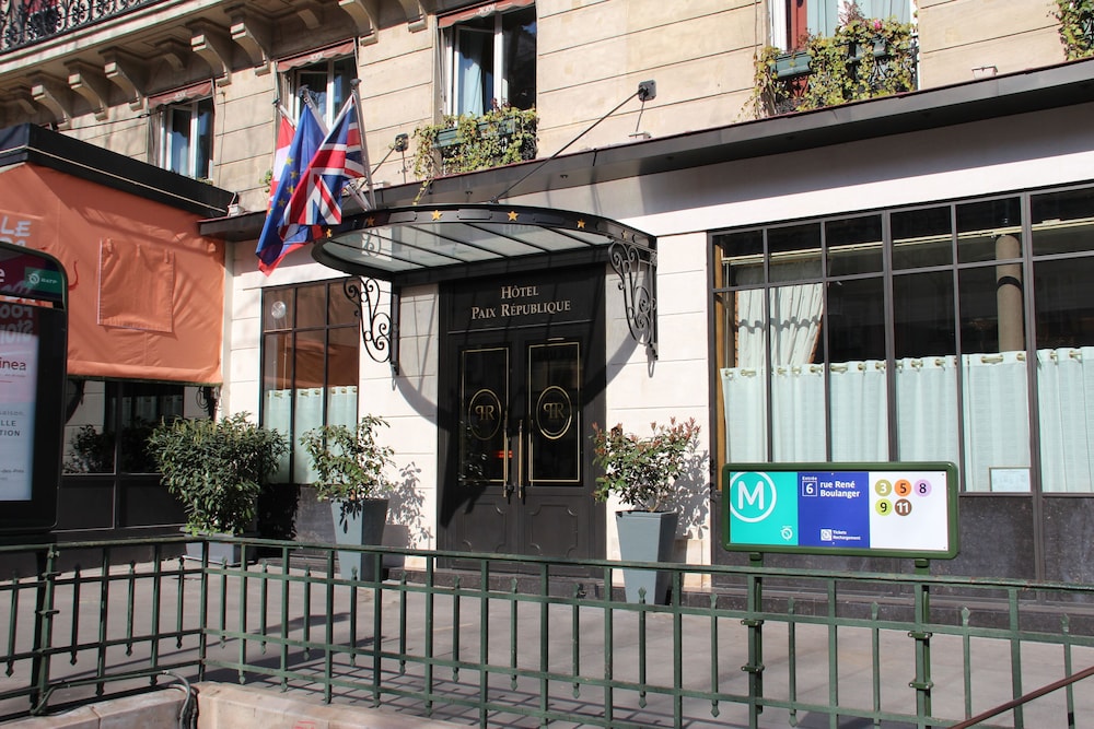 The Originals City Hotel Paix Republique Paris 4/50
