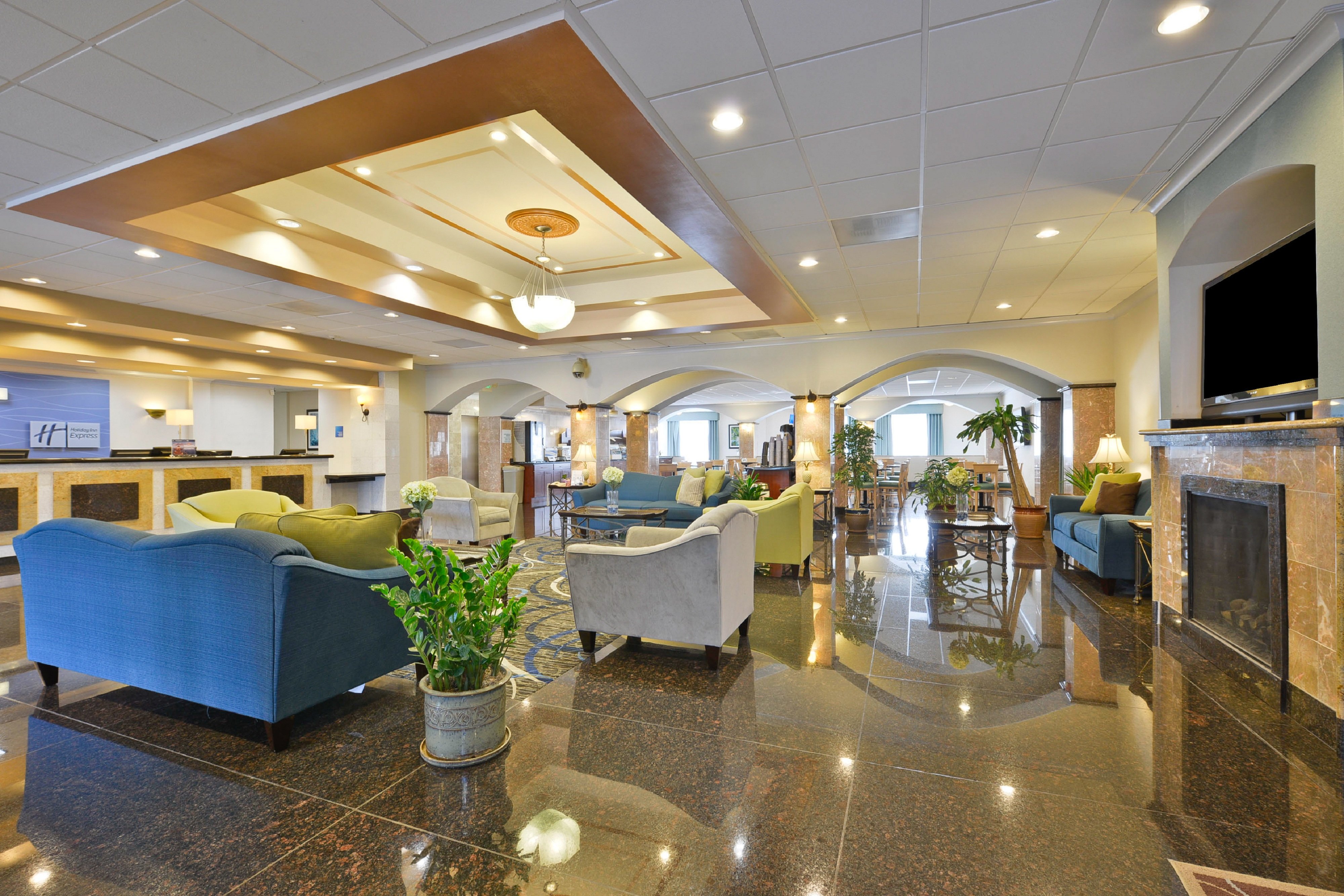 Holiday Inn Express and Suites Tacoma South Lakewood, an IHG Hotel 6/64