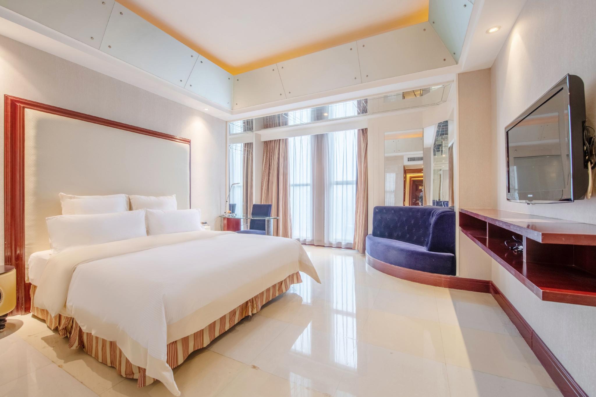 Room, Double Bed, Sauna