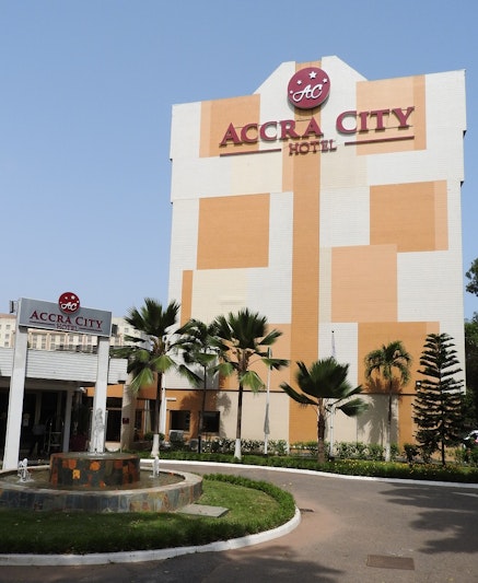 Accra City Hotel in ACCRA