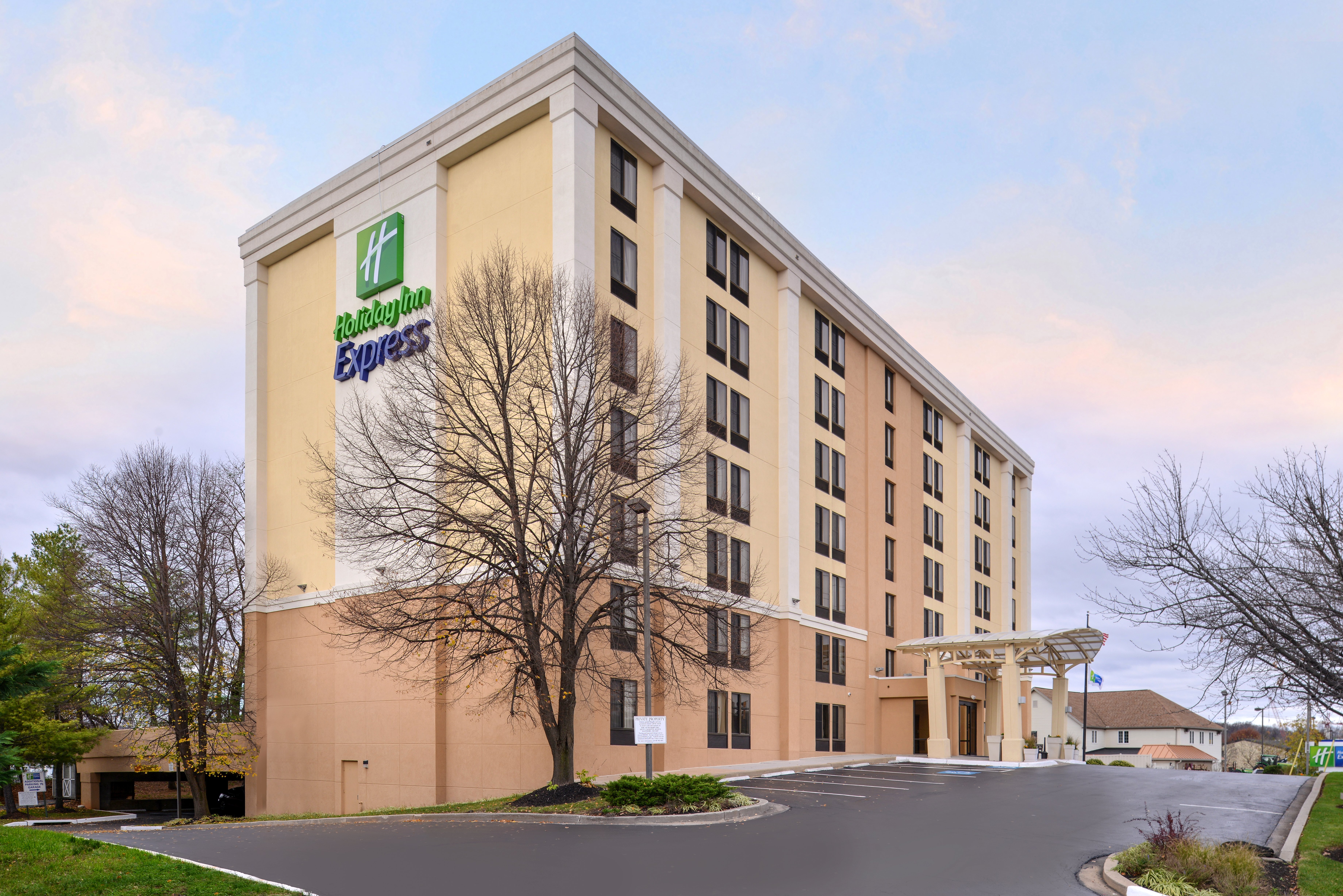 Holiday Inn Express Hunt Valley 5/45
