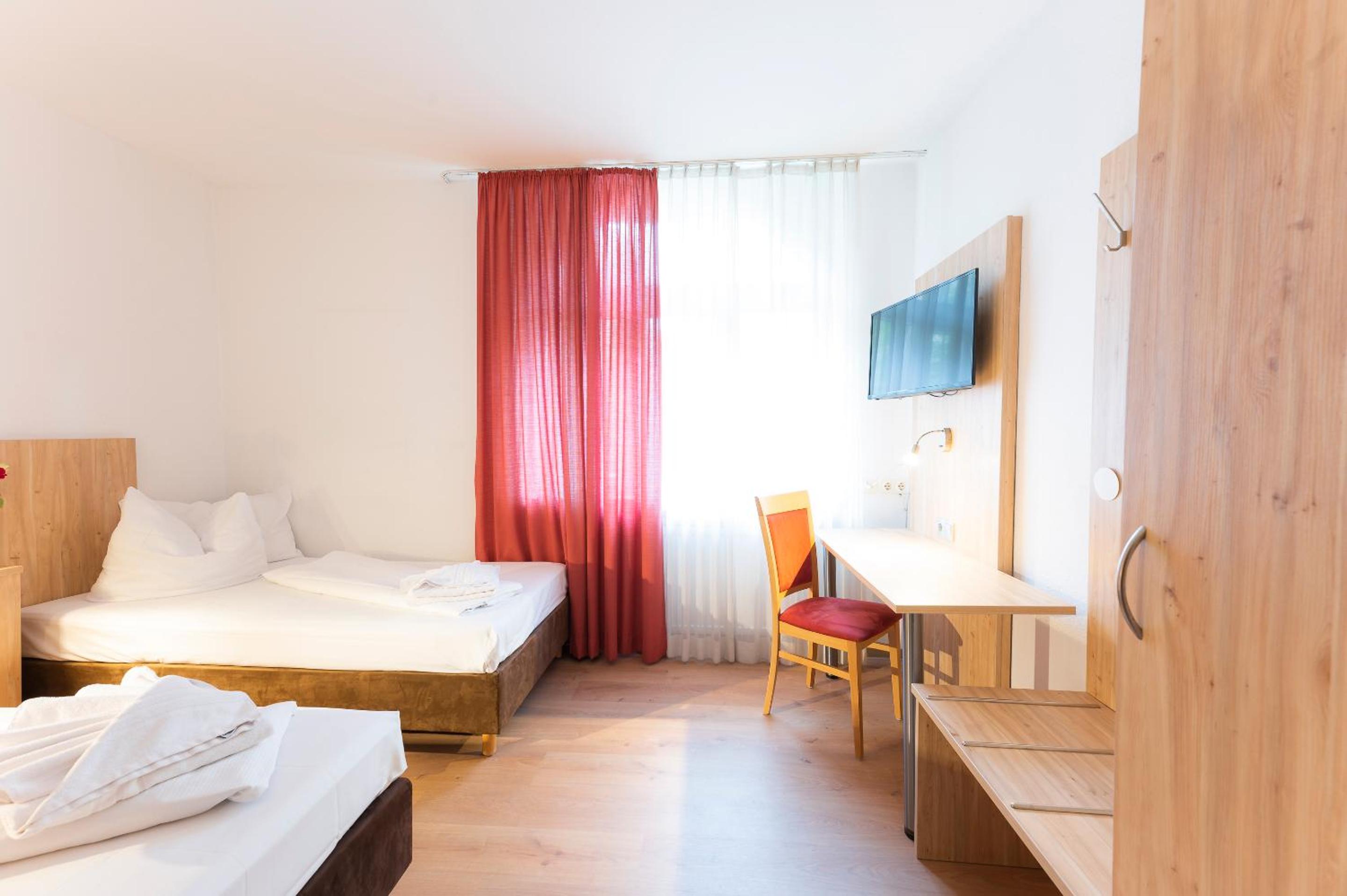 غرفة بسرير مزدوج، Hotel Astoria Am Urachplatz 2/10