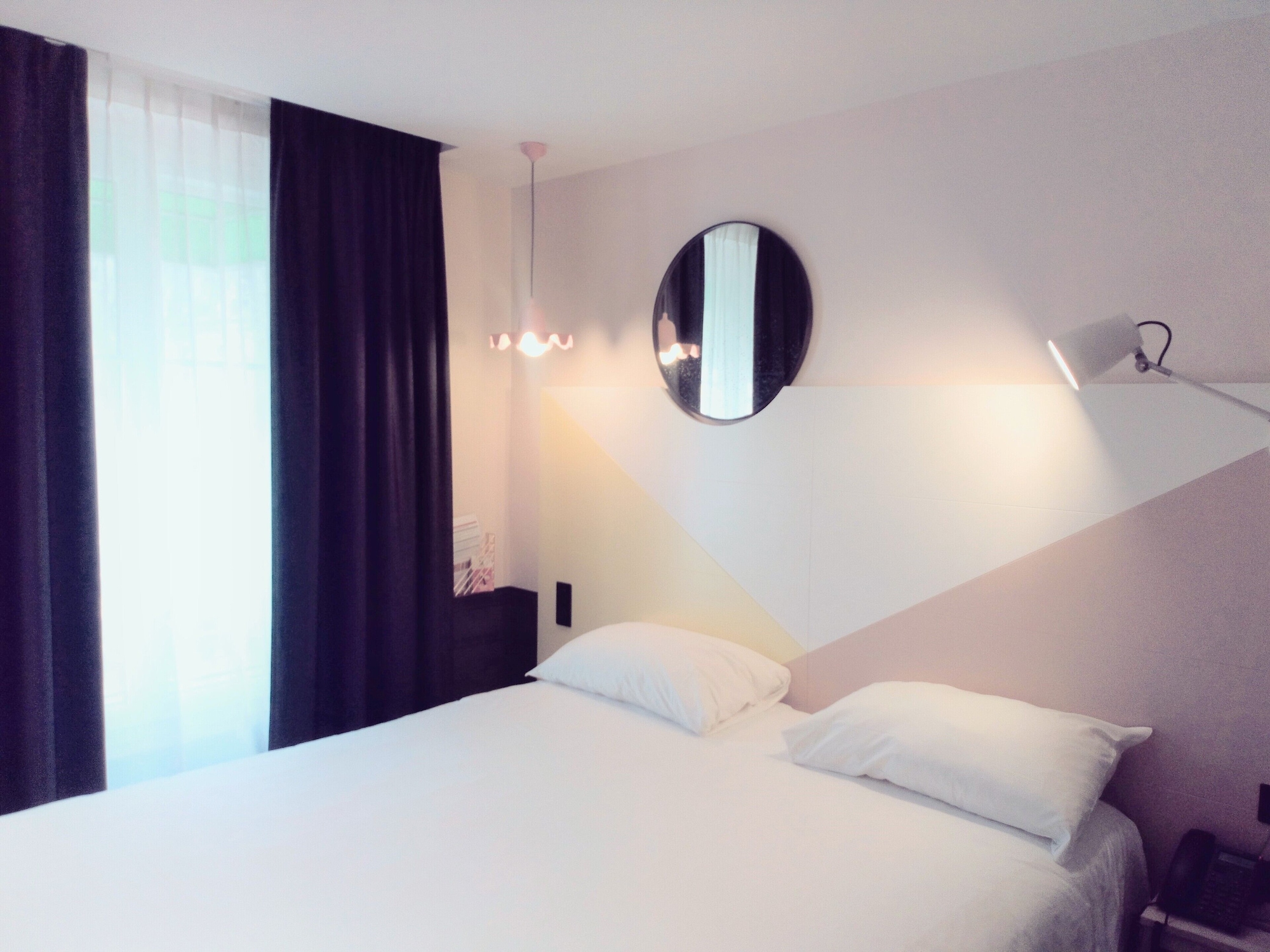 STANDARD, DOUBLE BED