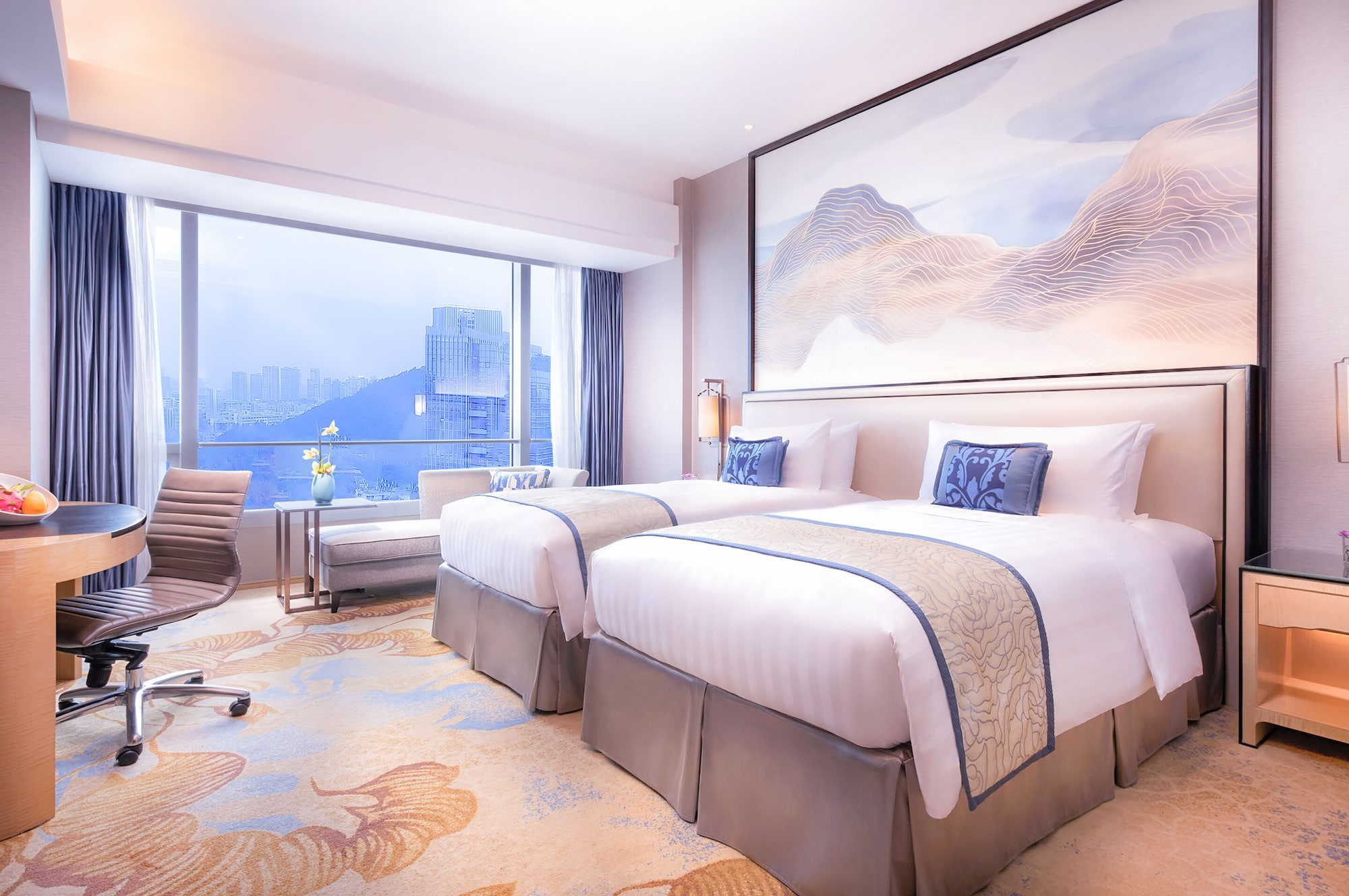 Deluxe, Twin Beds