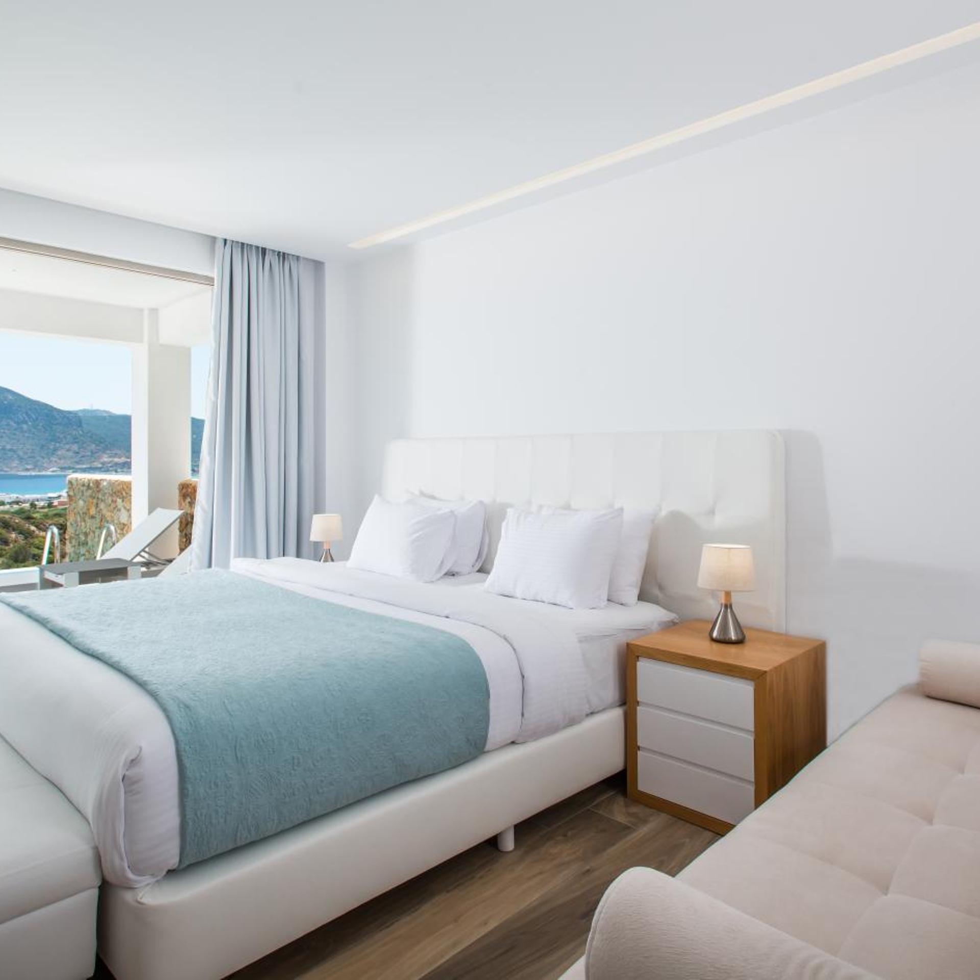 Suite Infinty Private Pool Sea View
