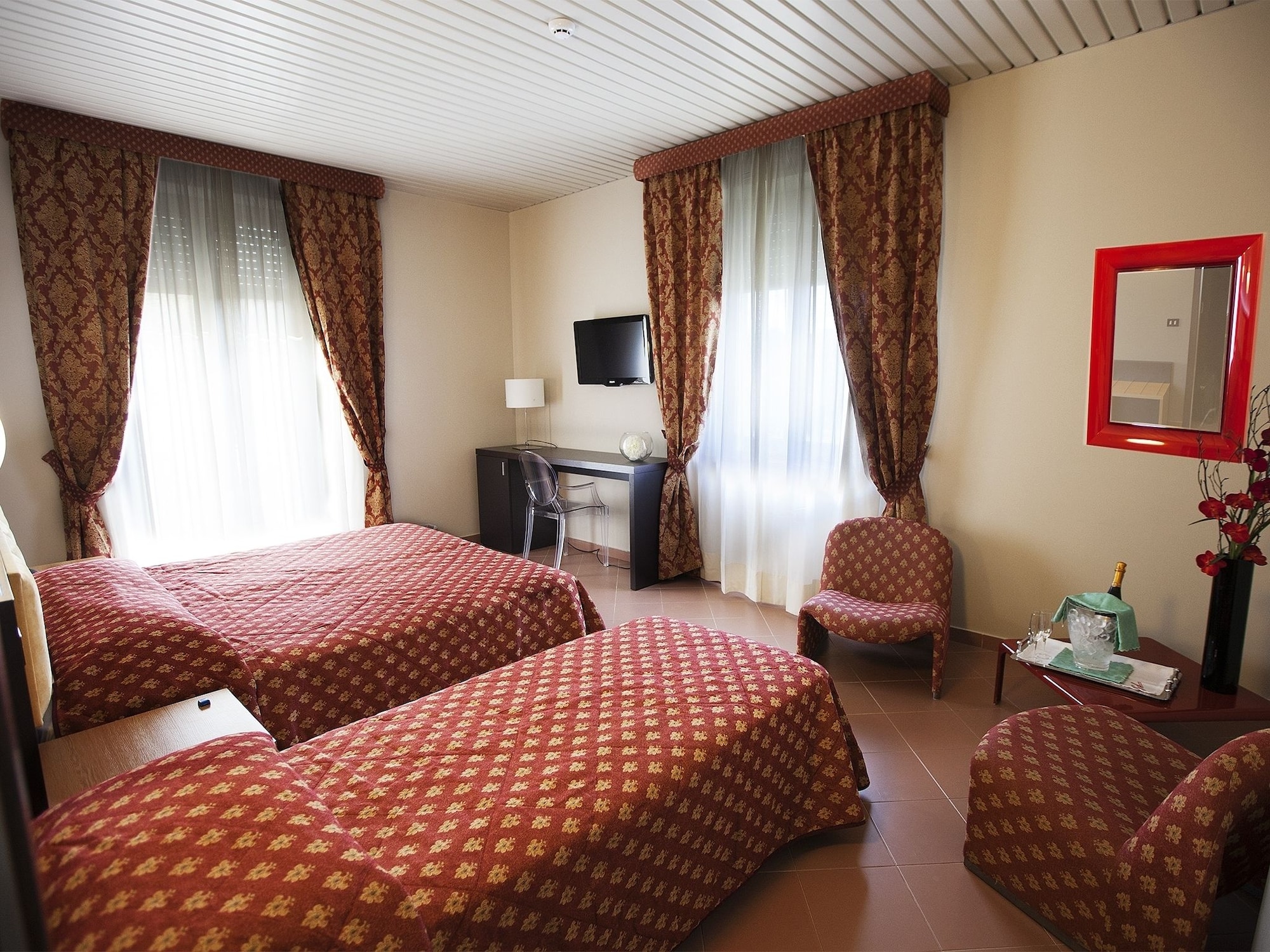 rooms