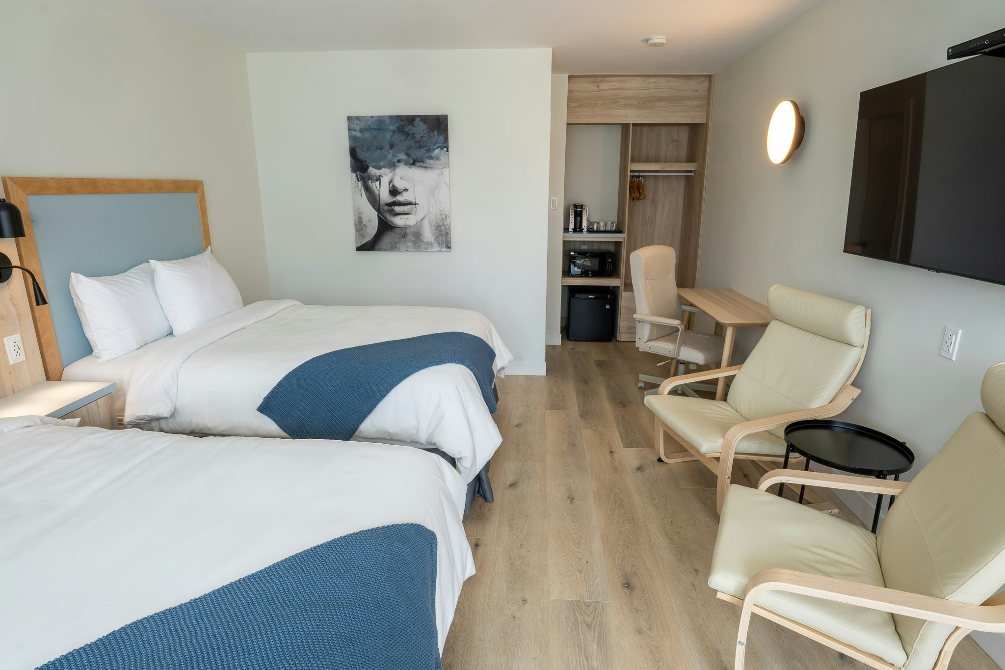 Hostellerie Baie Bleue 14/72