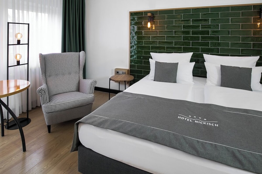 غرفة كومفورت مفردة بسرير مزدوج، Hotel Nickisch 5/5