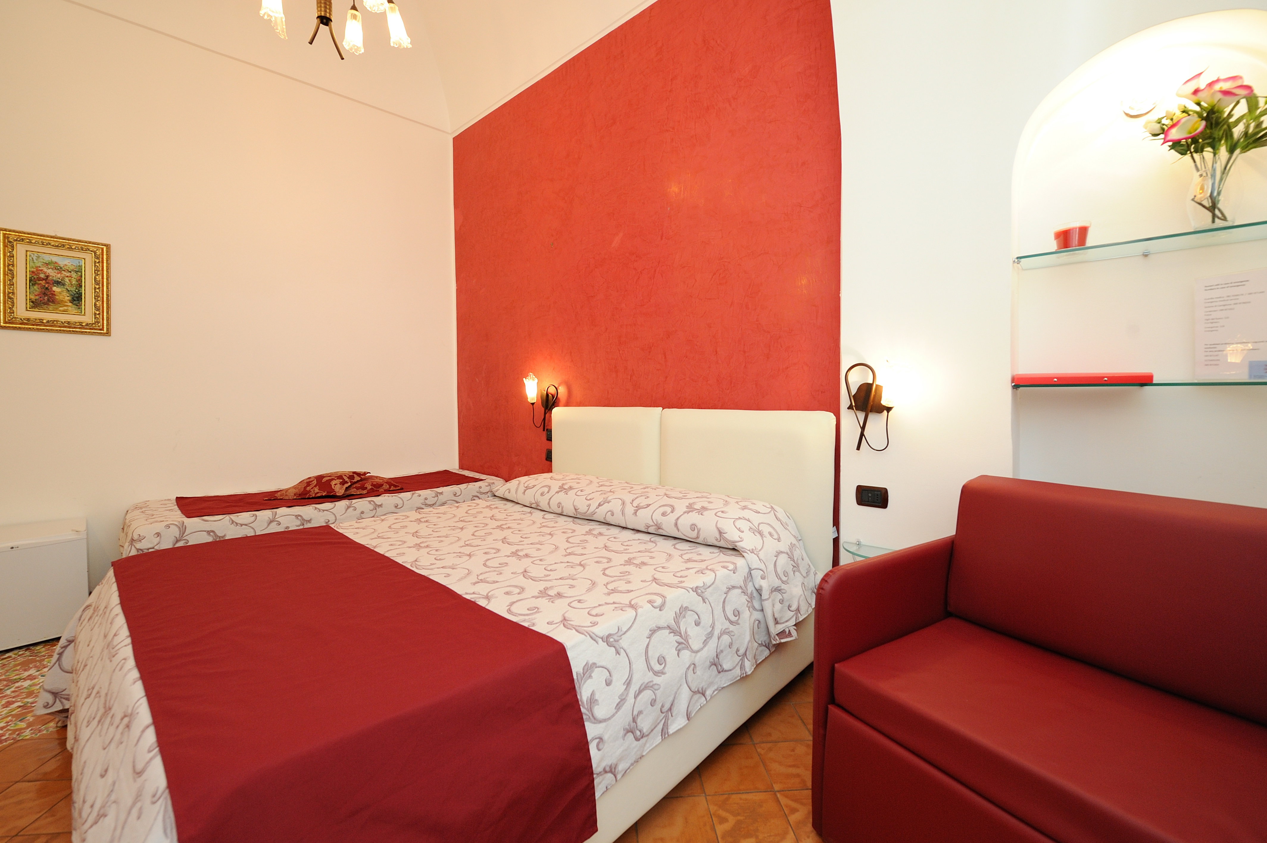 غرفة ديلوكس ثلاثية، Hotel Villa Annalara 4/10