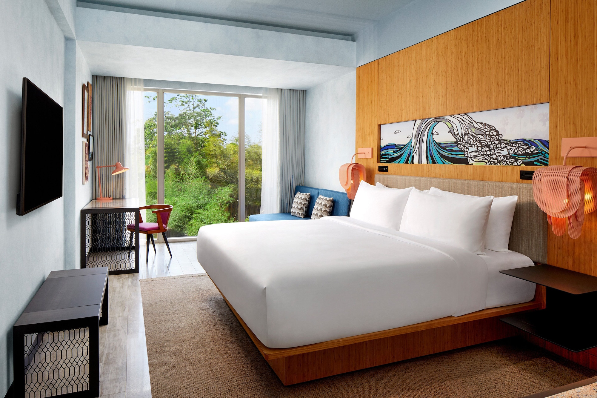 Aloft, King Bed