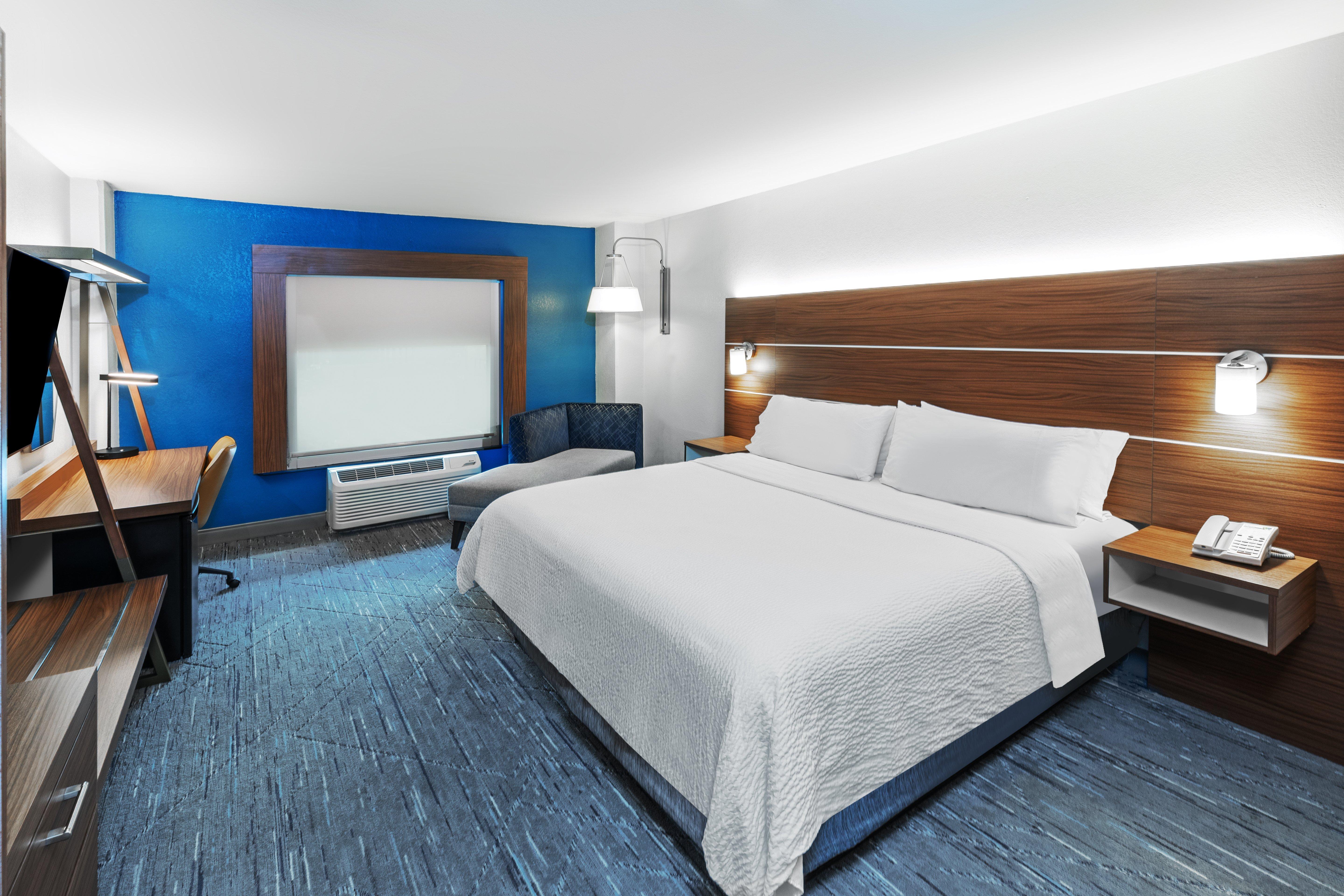 غرفة بسرير كينج، Holiday Inn Express El Paso-Central 2/5