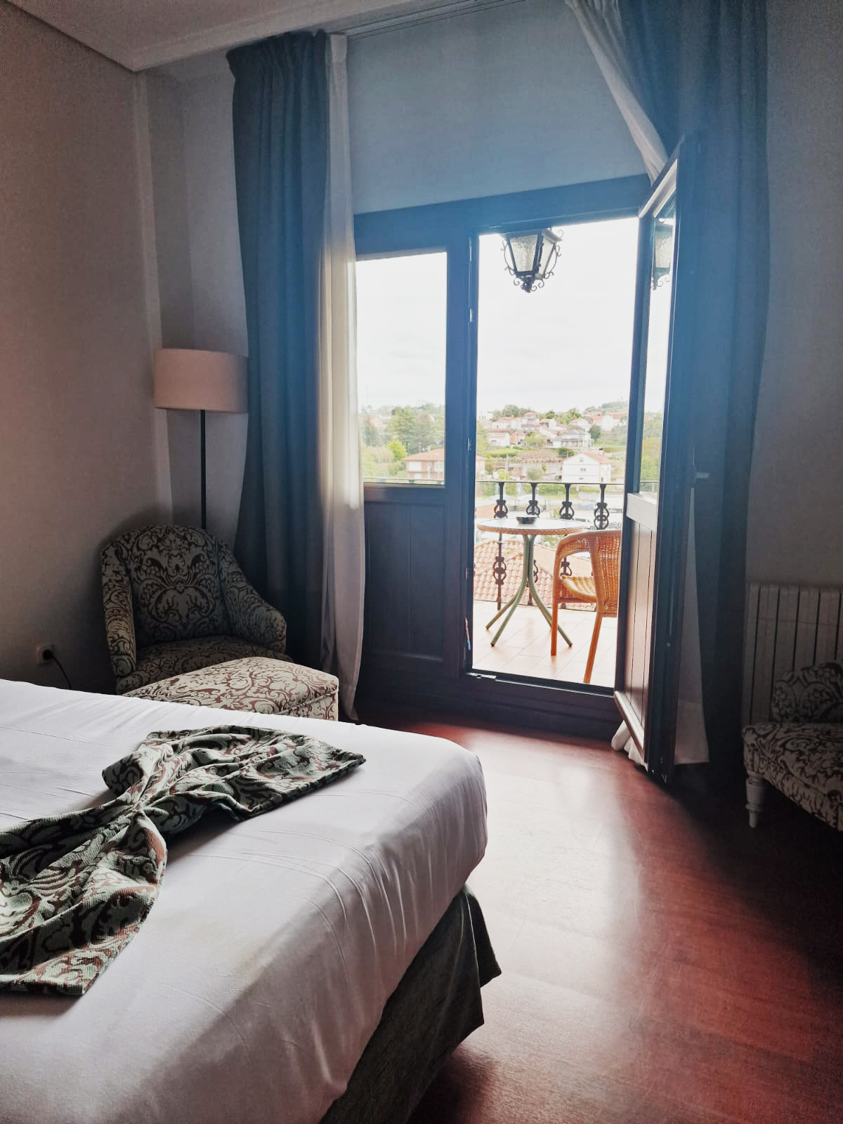 Room, Double Bed, Balcony