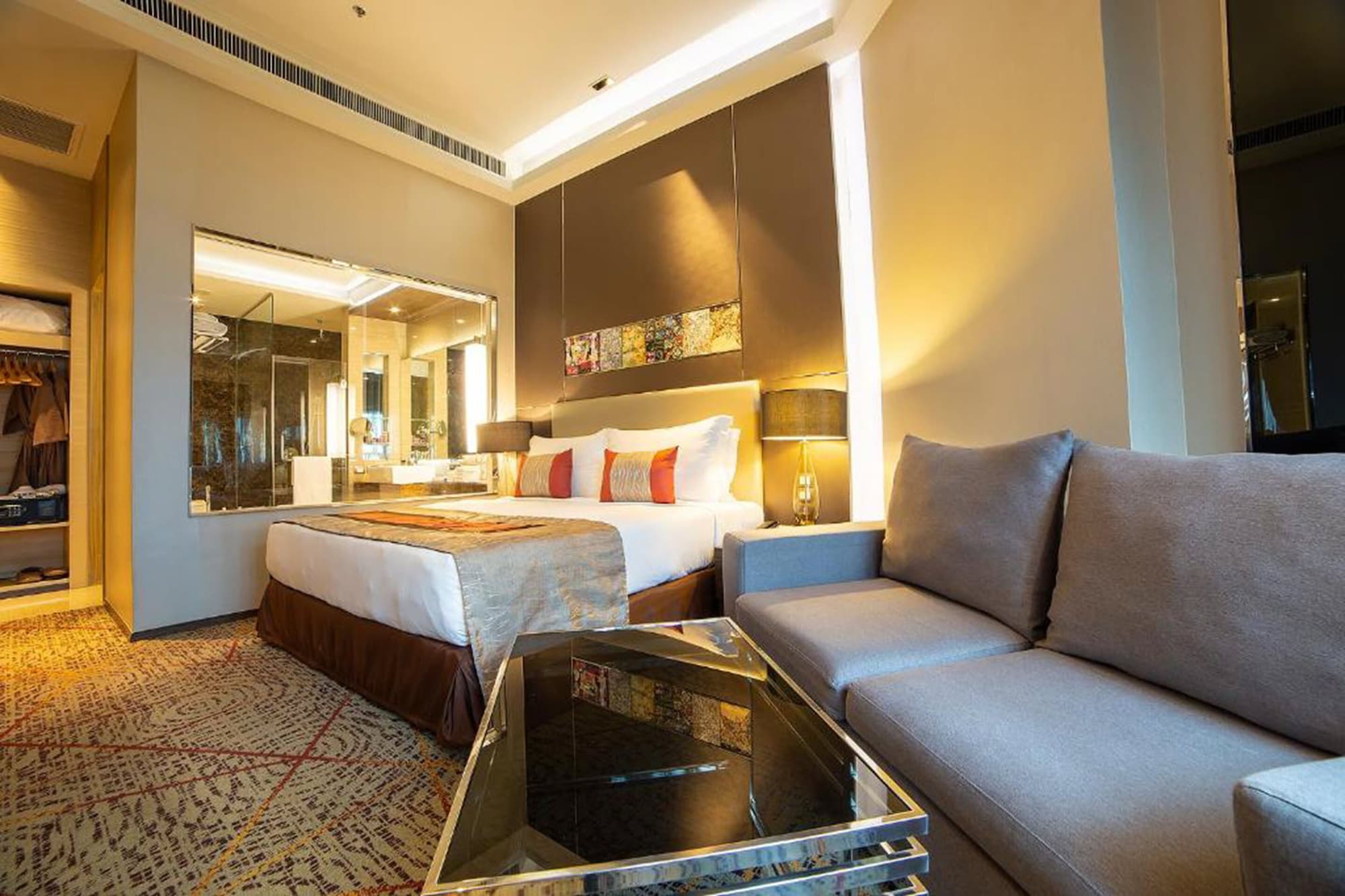 rooms