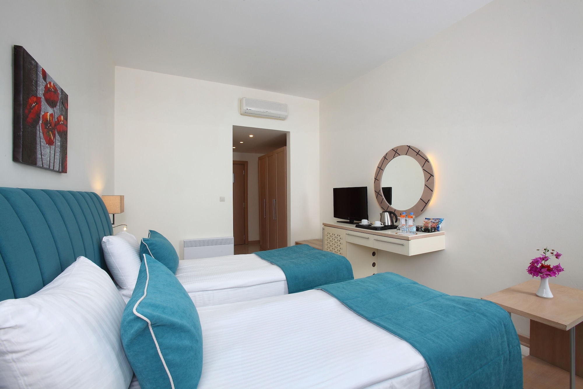 STANDARD, DOUBLE OR TWIN BED