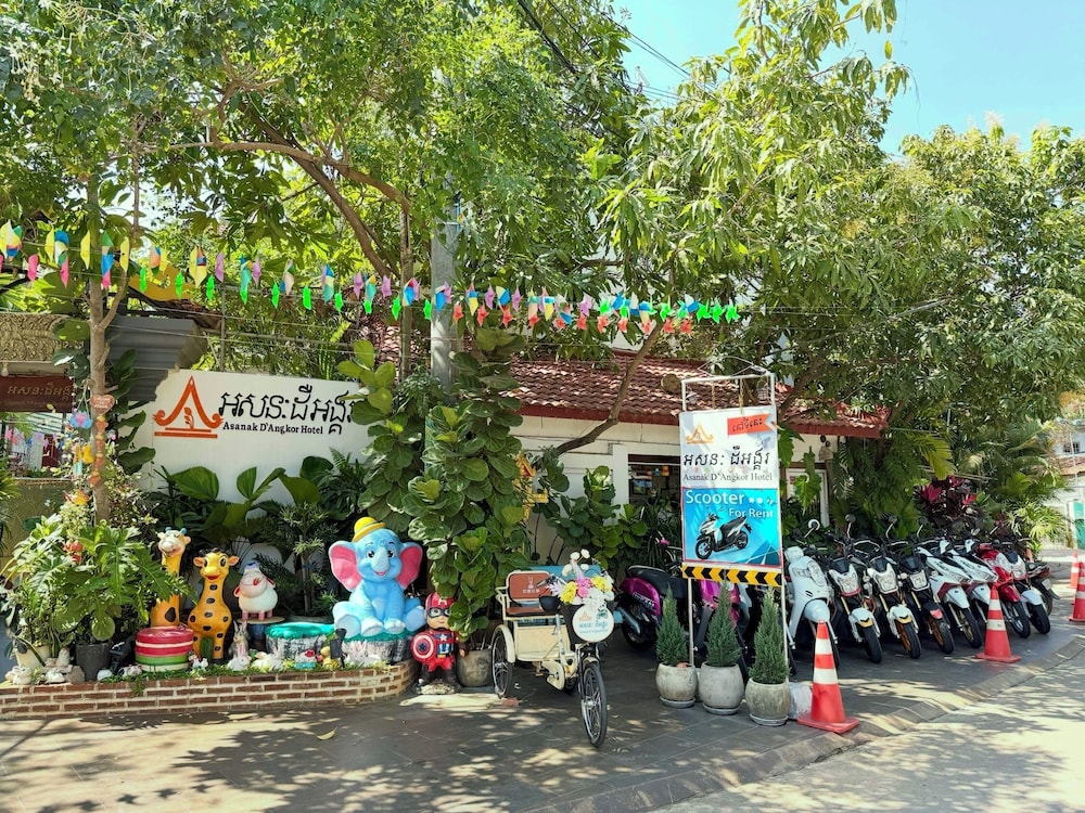 Asanak D'angkor Boutique Hotel 38/50