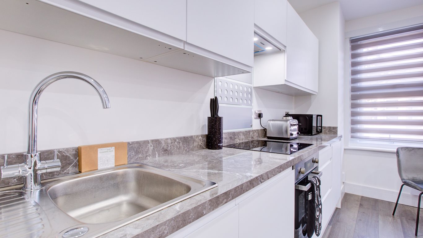 Apartmen 1 Bedroom، HybridResi Wandsworth 6/7