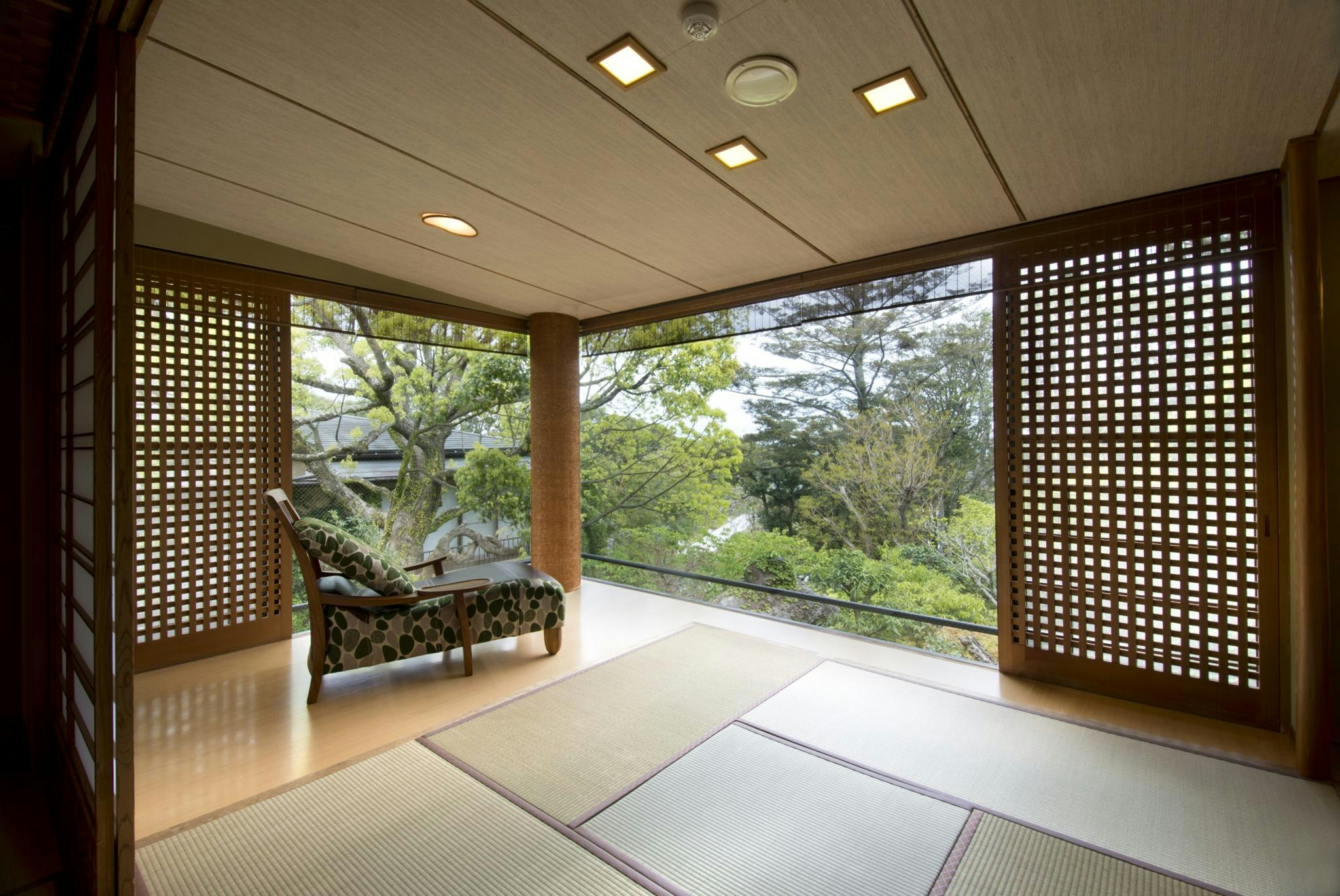 Japanese, Outdoor Bath, East Wing