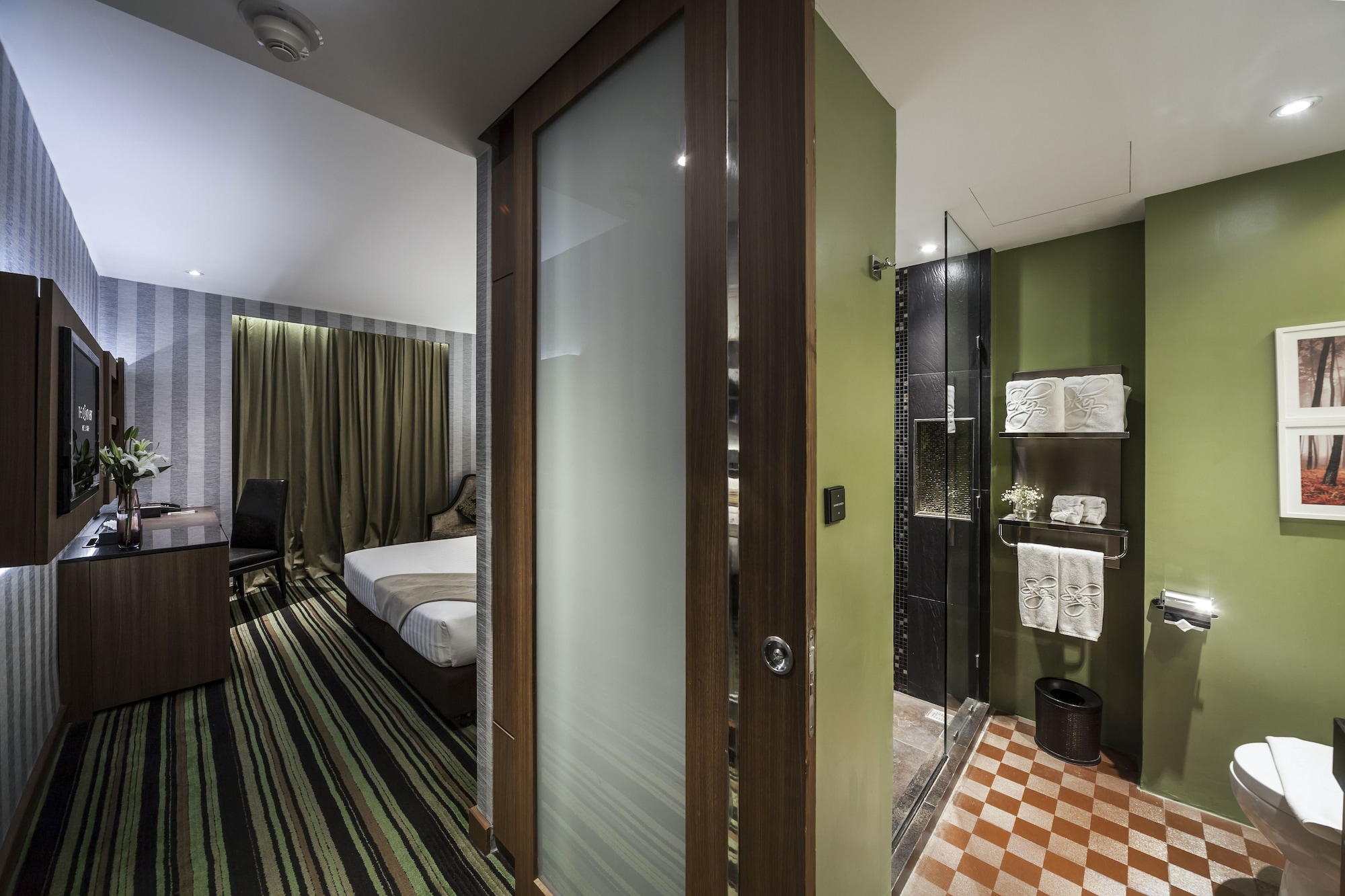 rooms