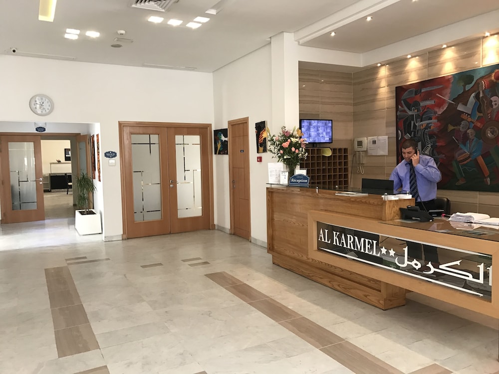Lobby at Hotel Karmel, TUNIS