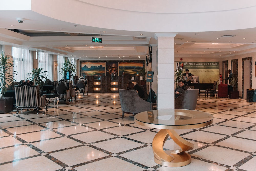 Lobby at Golden Tulip Addis Ababa, ADDIS ABABA