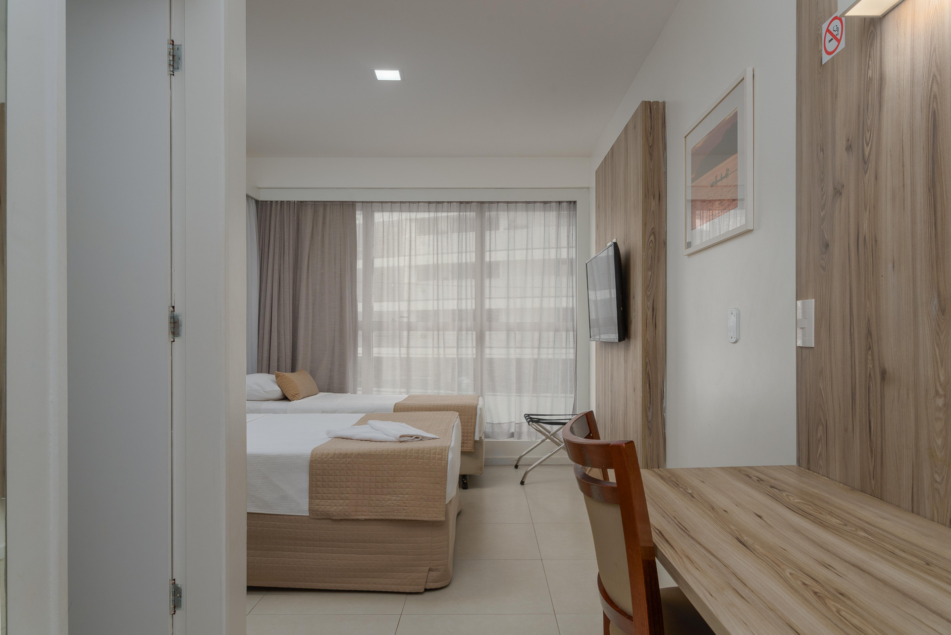 Apartment, Street View, Hotel Praia Bonita Jatiuca 6/10