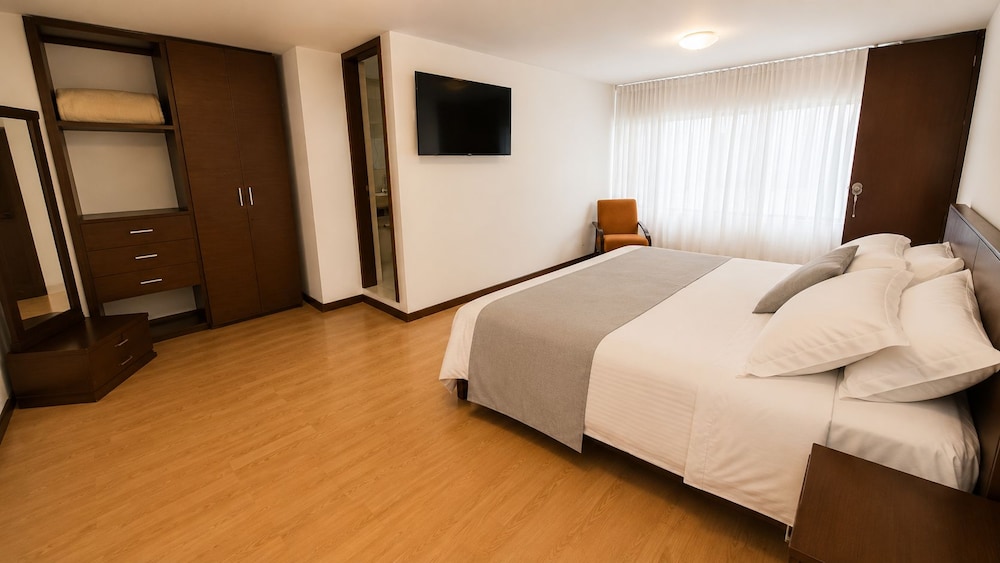جناح جونيور بسرير كينج، Nogal Suite Hotel Pasto 4/10