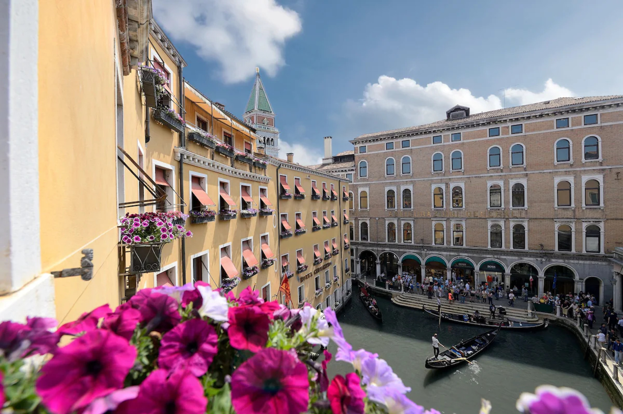 Cavalletto and Doge Orseolo in VENICE
