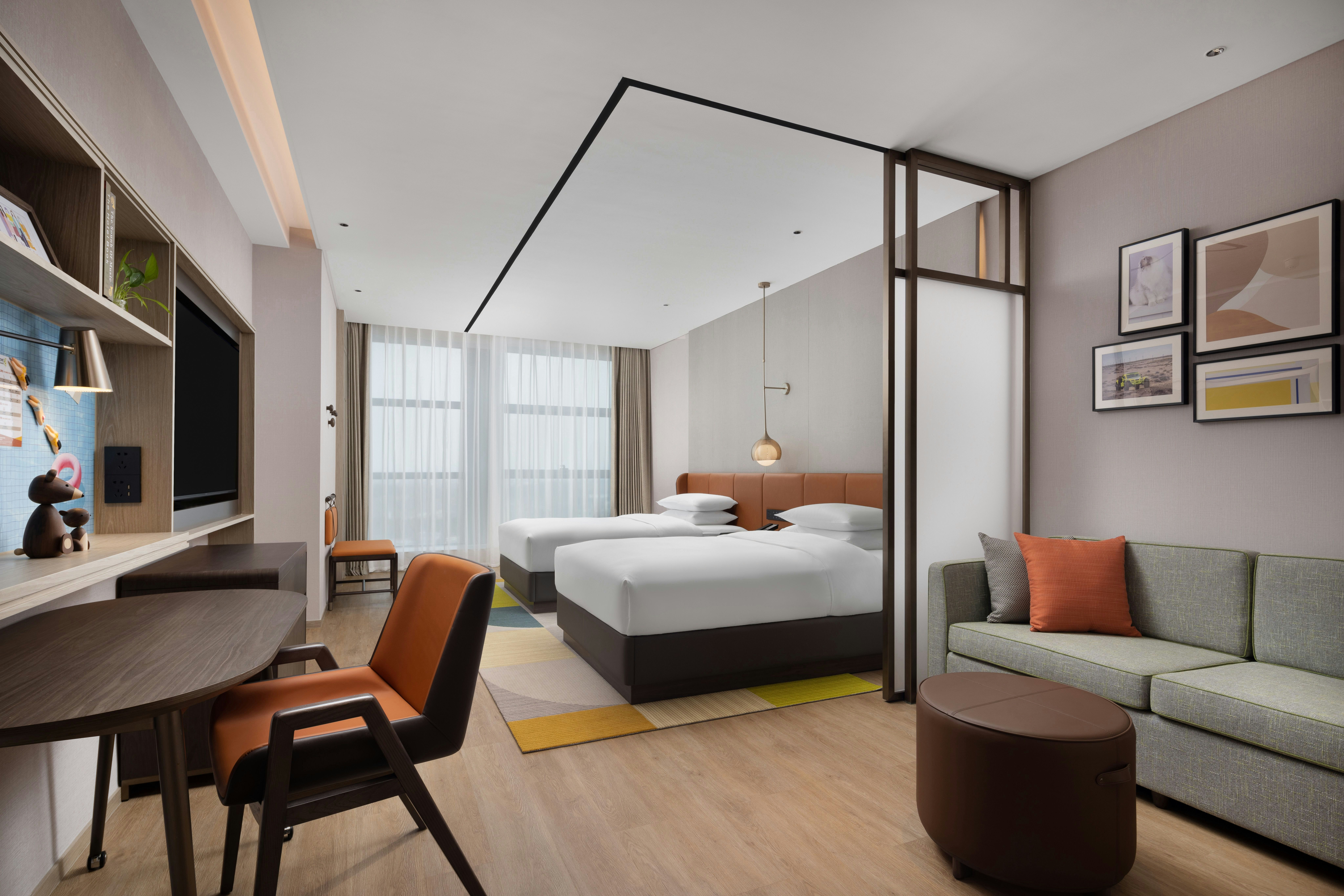 Home2 Suites by Hilton Guiyang Airport 16/41