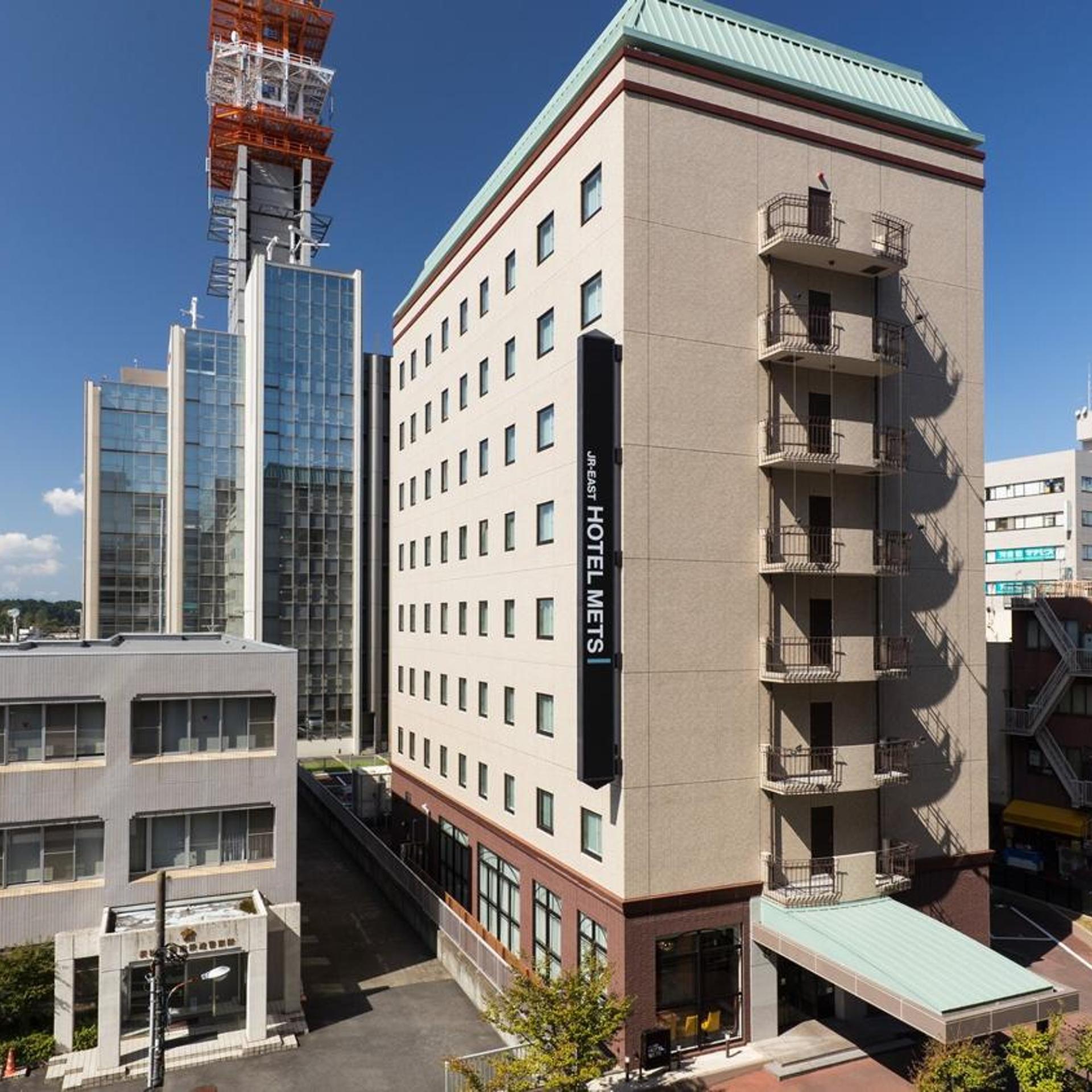 JR-East Hotel Mets Mito 4/58