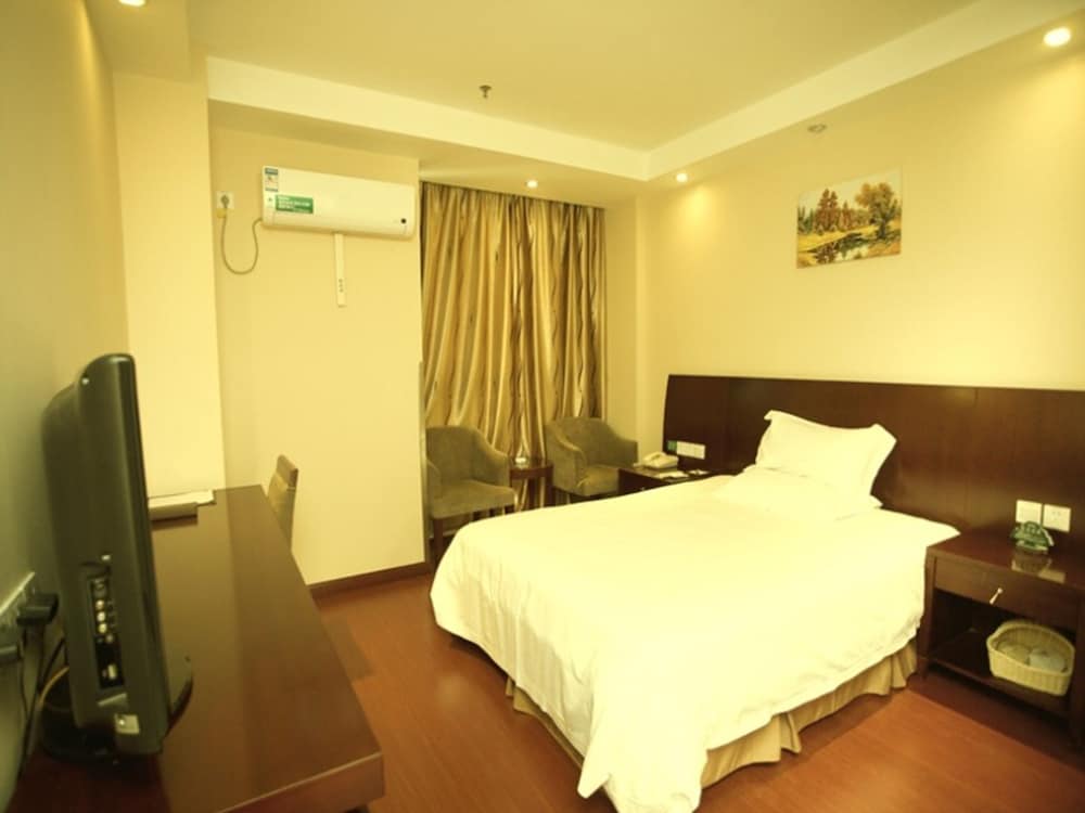 Greentree Inn Jiangsu Taizhou Jingjiang Jiangping Road Shanghai City Business Hotel 17/55