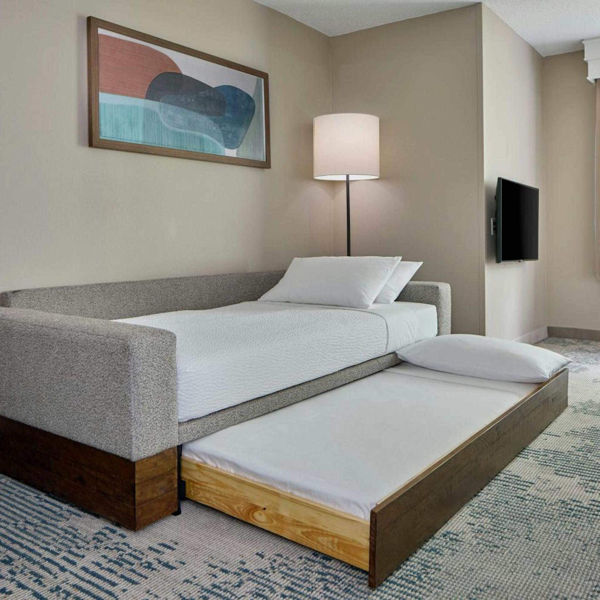 Suite, King Bed, Trundle Bed, Sofa