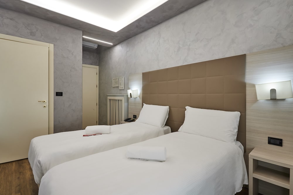غرفة بسريرين منفصلين، Hotel Galimberti 6/9