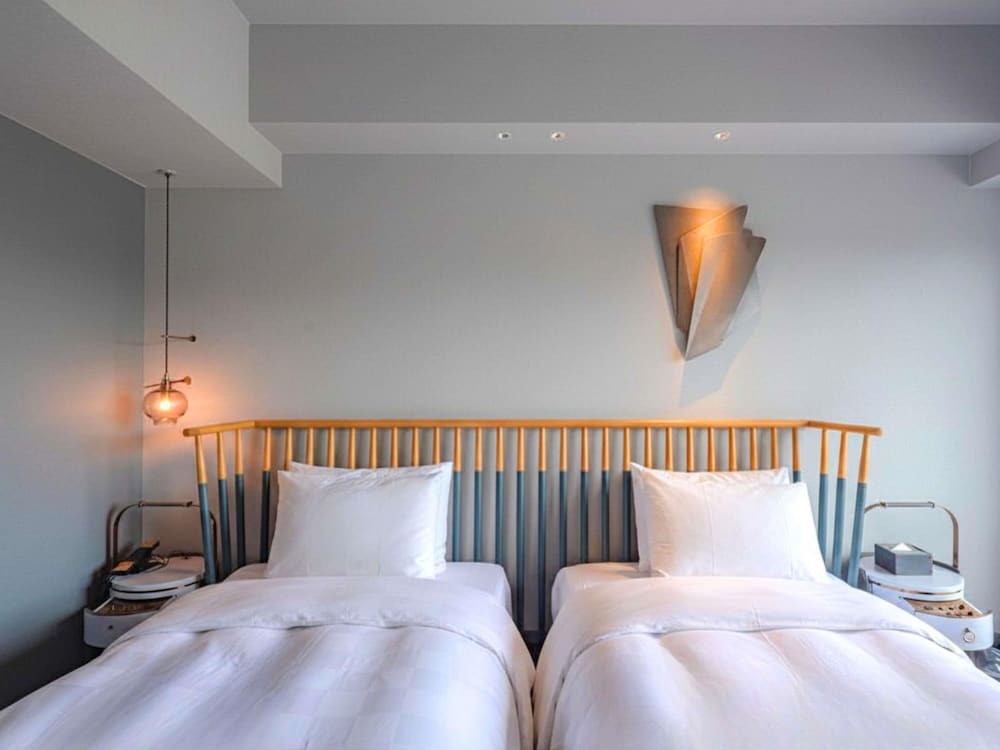 غرفة سوبيريور بسريرين منفصلين مع أريكة بحوض استحمام، Mercure Kyoto Station 2/10