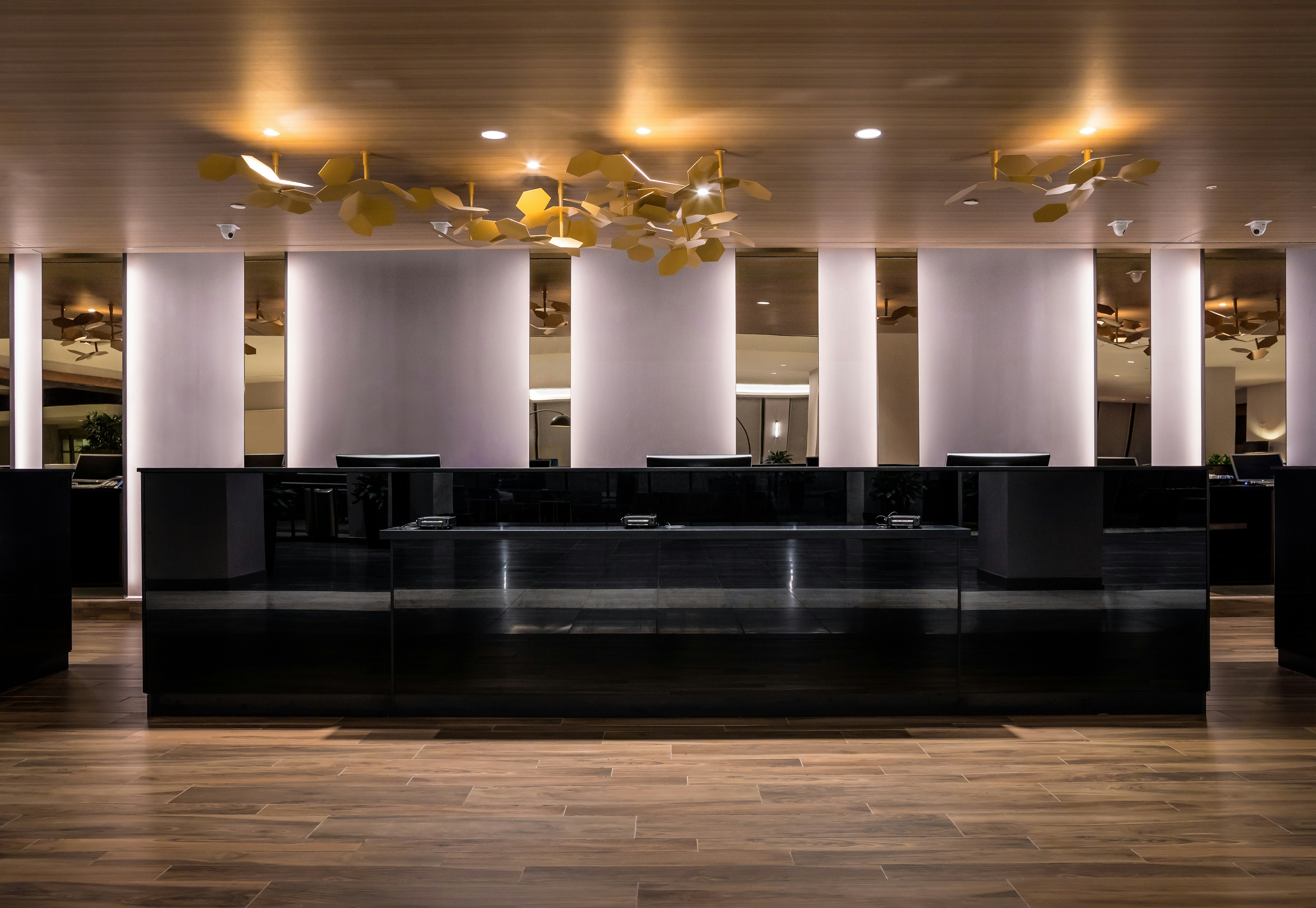 Lobby at Hilton Atlanta Hotel, ATLANTA - GA