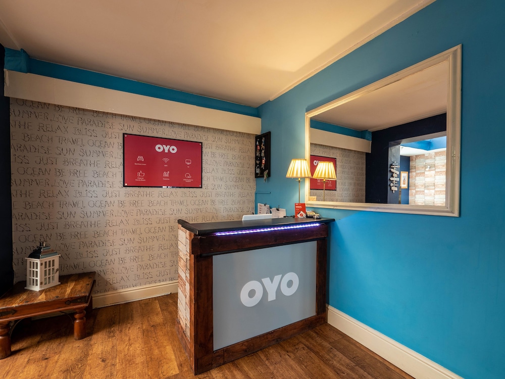 Lobby at Oyo Pier Hotel Rhyl, RHYL
