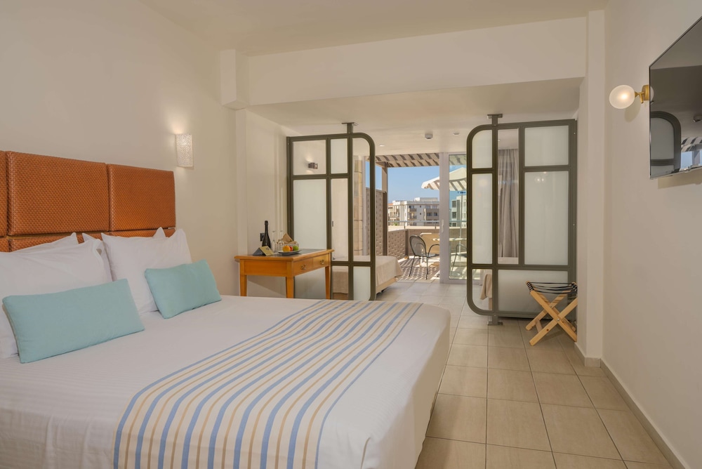 Junior Suite, Superior, Double Bed, Sofa