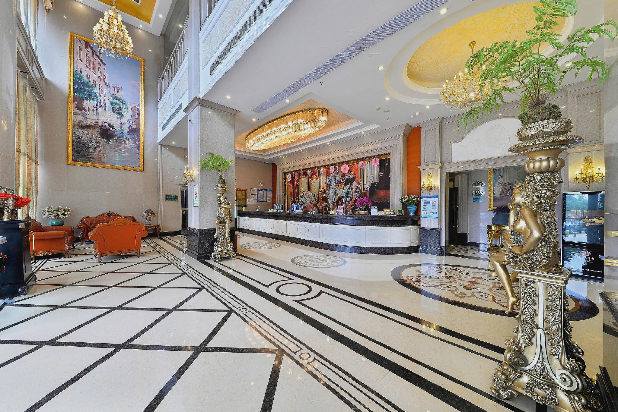 Vienna Hotel(Shenzhen Yanchuan Road Branch) 8/35