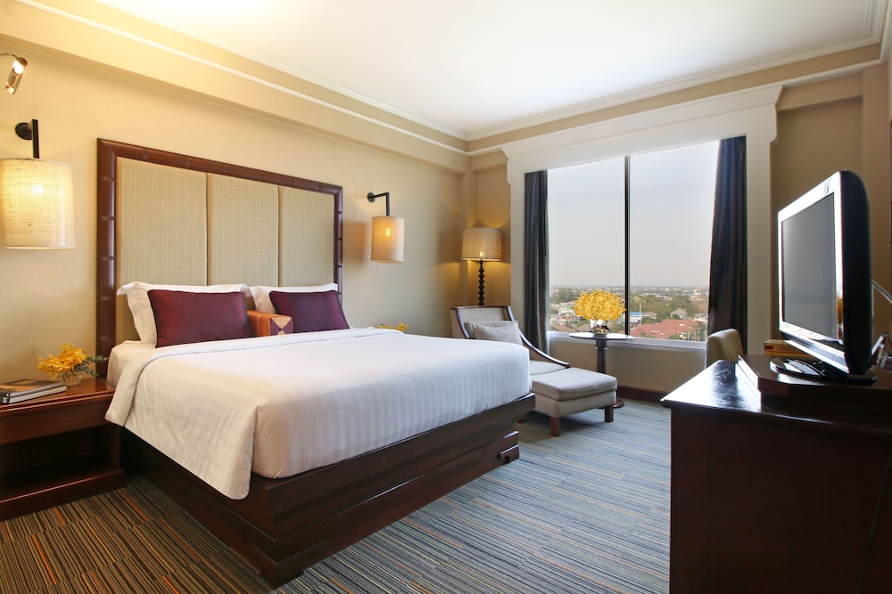 غرفة ديلوكس بريميوم بسرير كينج، The Imperial Hotel And Convention Centre Korat 4/5
