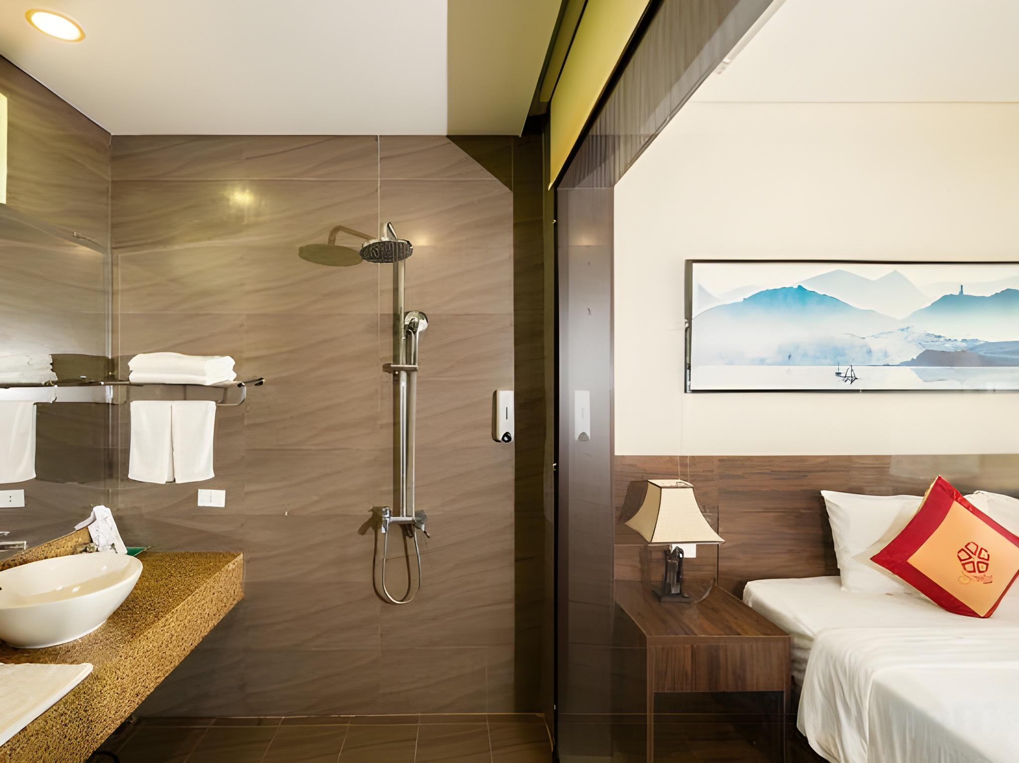Garden, Bungalow, Double Bed