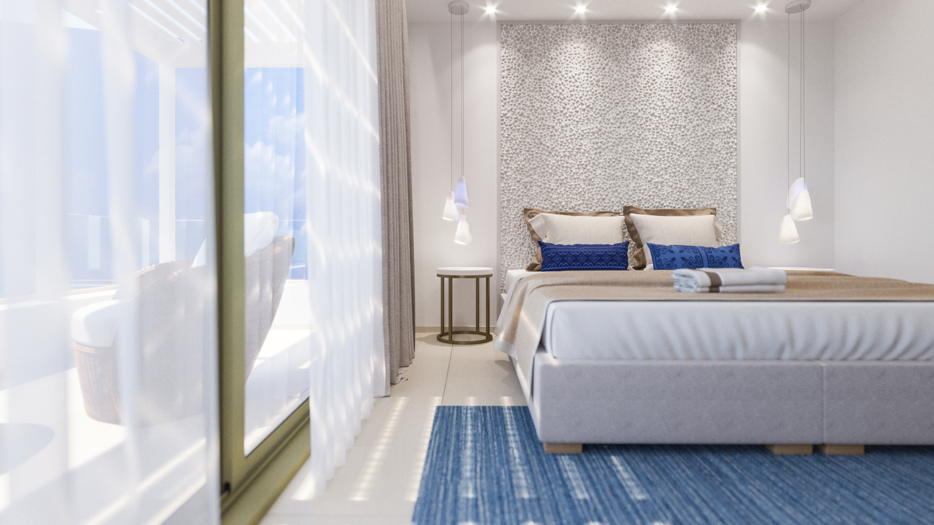 Superior, Double or Twin Bed, Sea Front