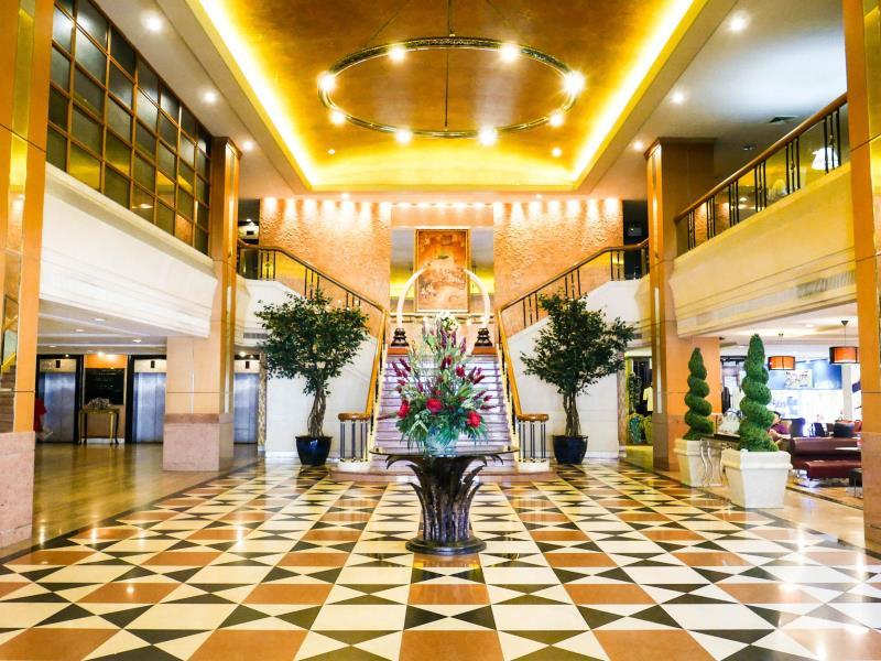 Lobby at INDRA REGENT HOTEL, BANGKOK